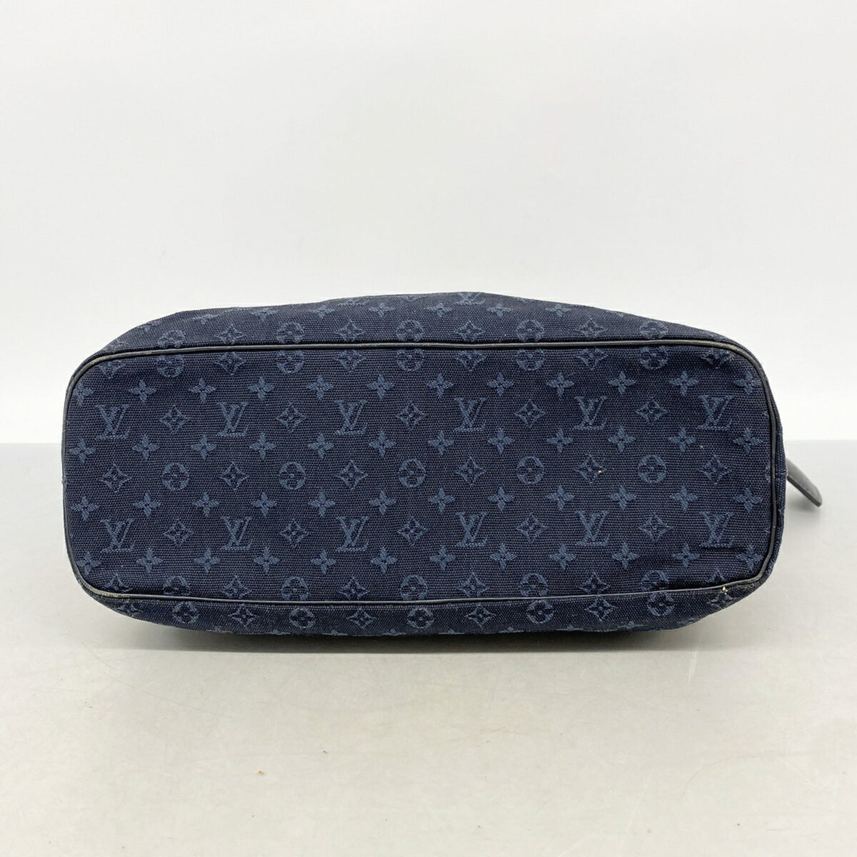 Louis Vuitton Tst Blue Tote Bag (Pre-Owned)