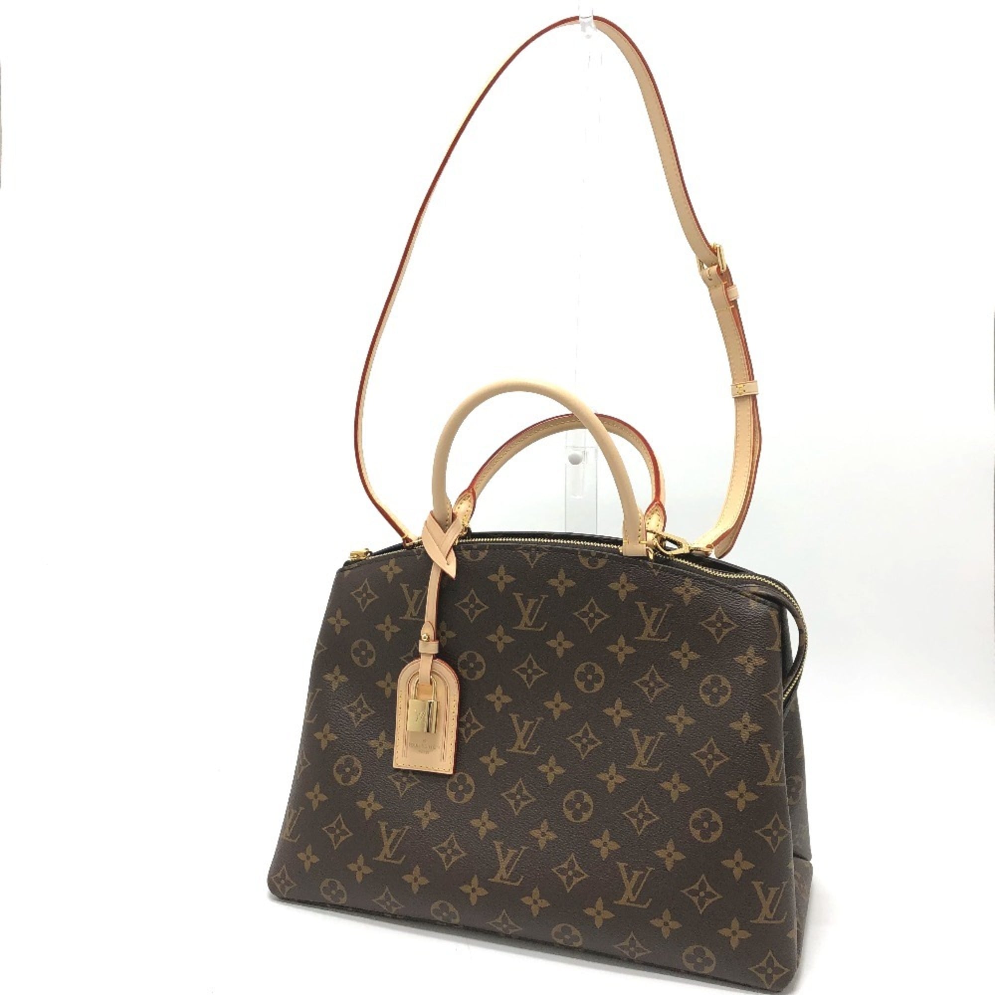 Louis Vuitton Brown Monogram Monogram Handbag (Pre-Owned)