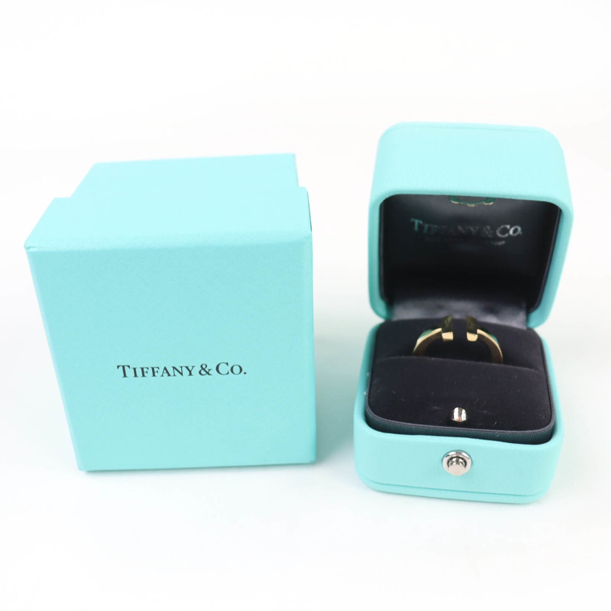Tiffany Yellow Gold Yellow Gold (18K) Band Ring (Pre-Owned)