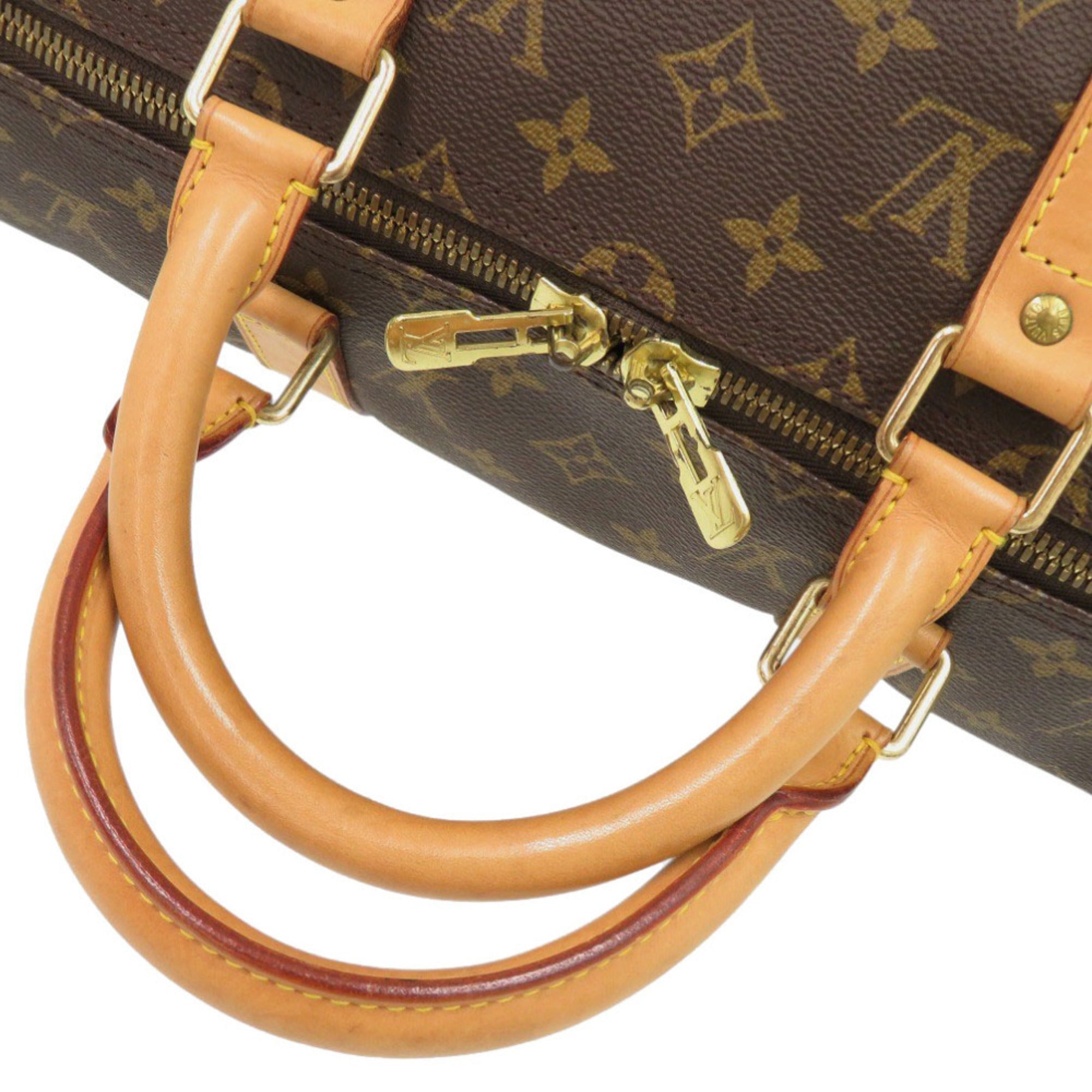 Louis Vuitton Brown Monogram Monogram Boston Bag (Pre-Owned)