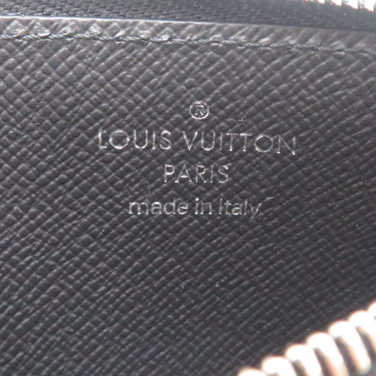 Louis Vuitton Black Monogram Eclipse Coin Purse/Coin Case (Pre-Owned)