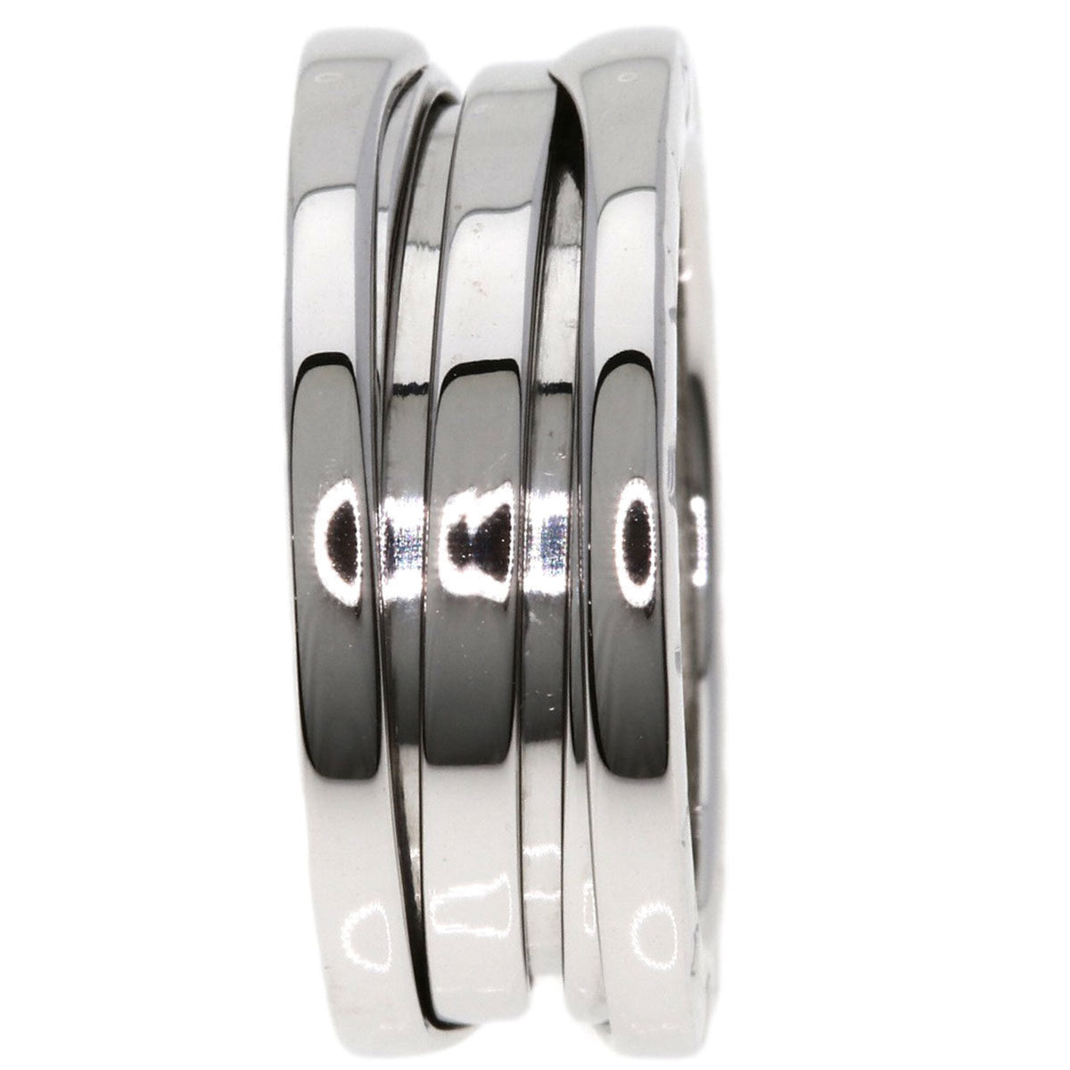 Bvlgari White Gold (18K) Band Ring (Pre-Owned)