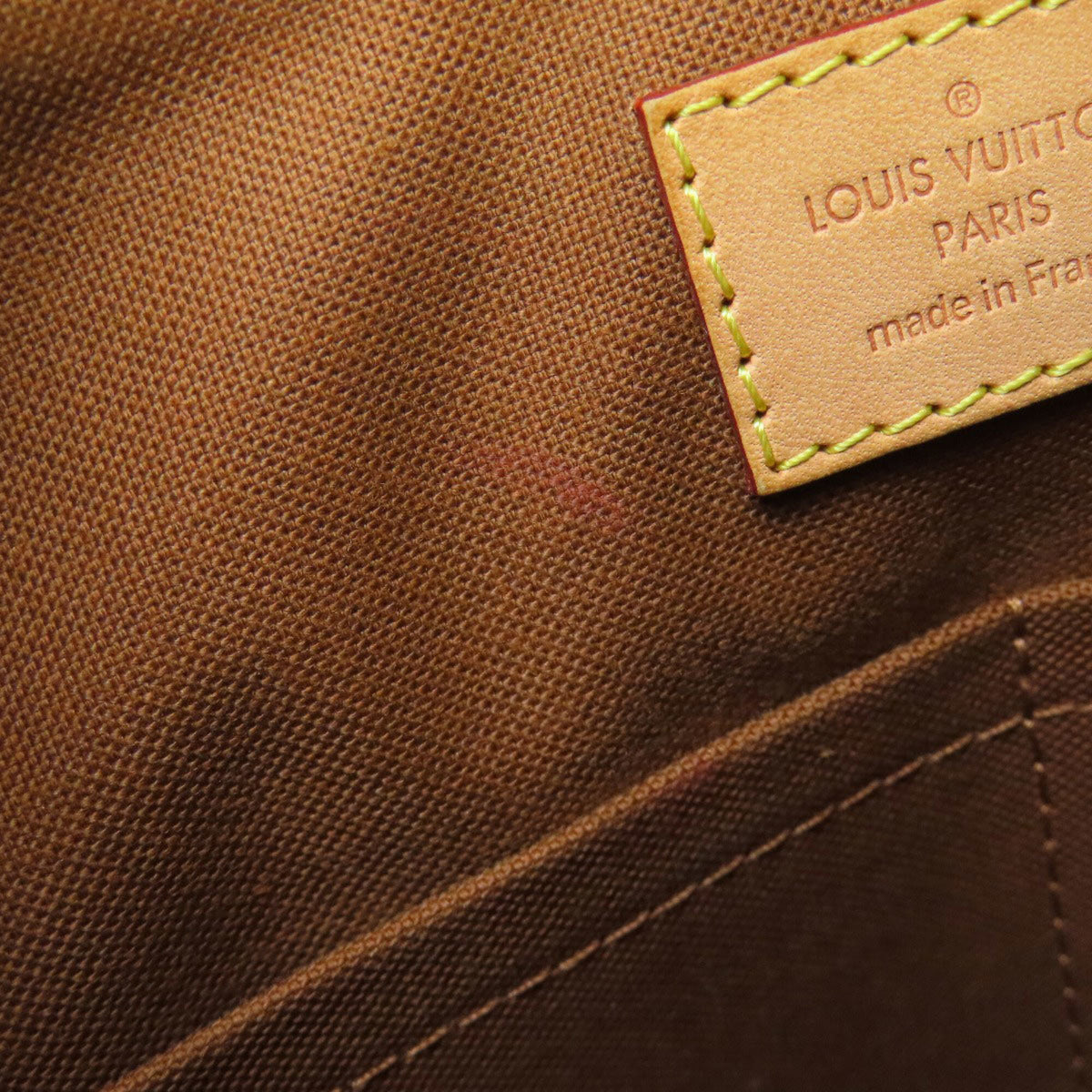 Louis Vuitton Brown Monogram Monogram Canvas Shoulder Bag (Pre-Owned)