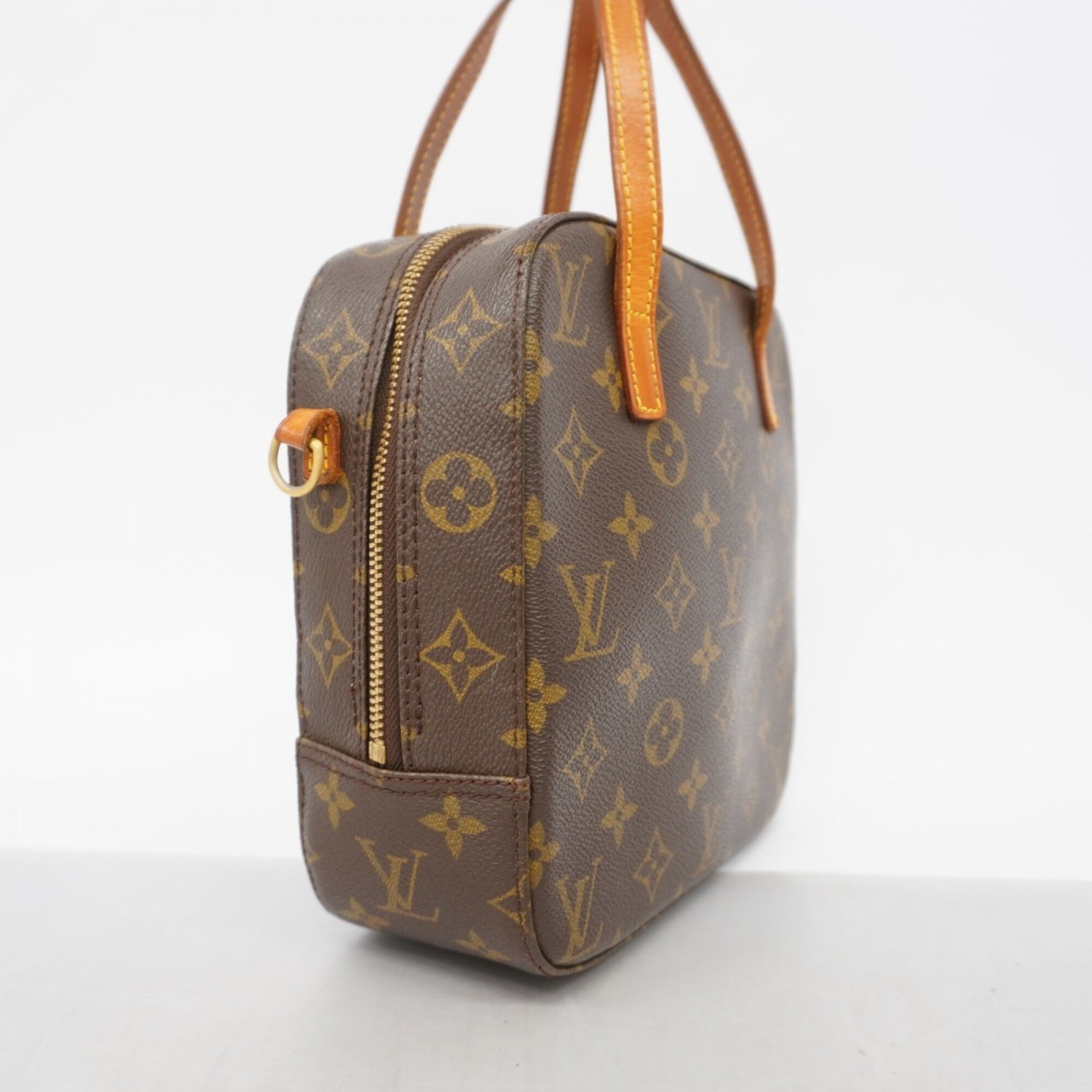 Louis Vuitton Brown Handbag (Pre-Owned)