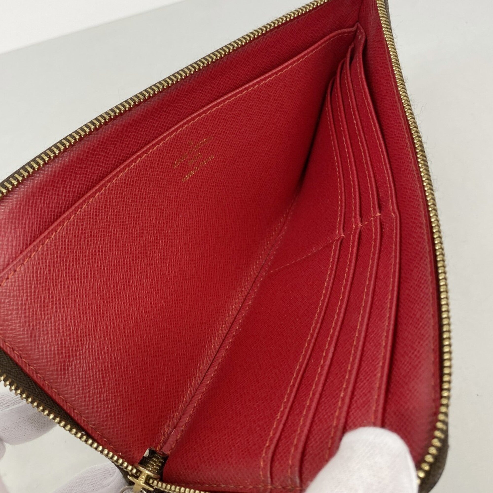 Louis Vuitton Ebene Long Wallet (Bi-Fold) (Pre-Owned)