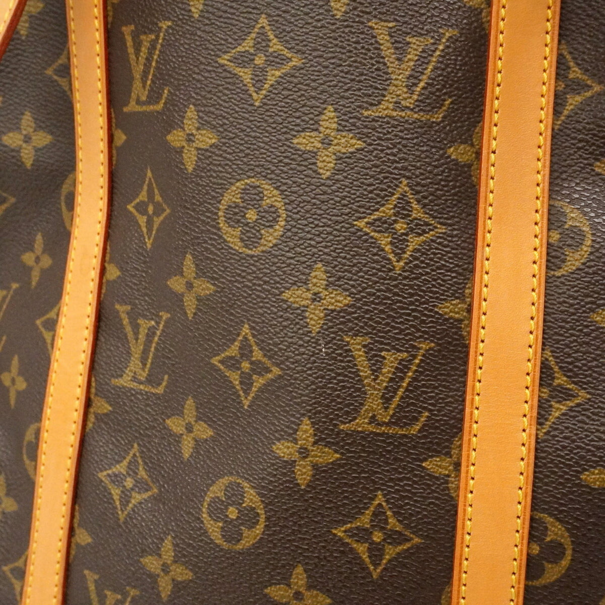 Louis Vuitton Brown Tote Bag (Pre-Owned)