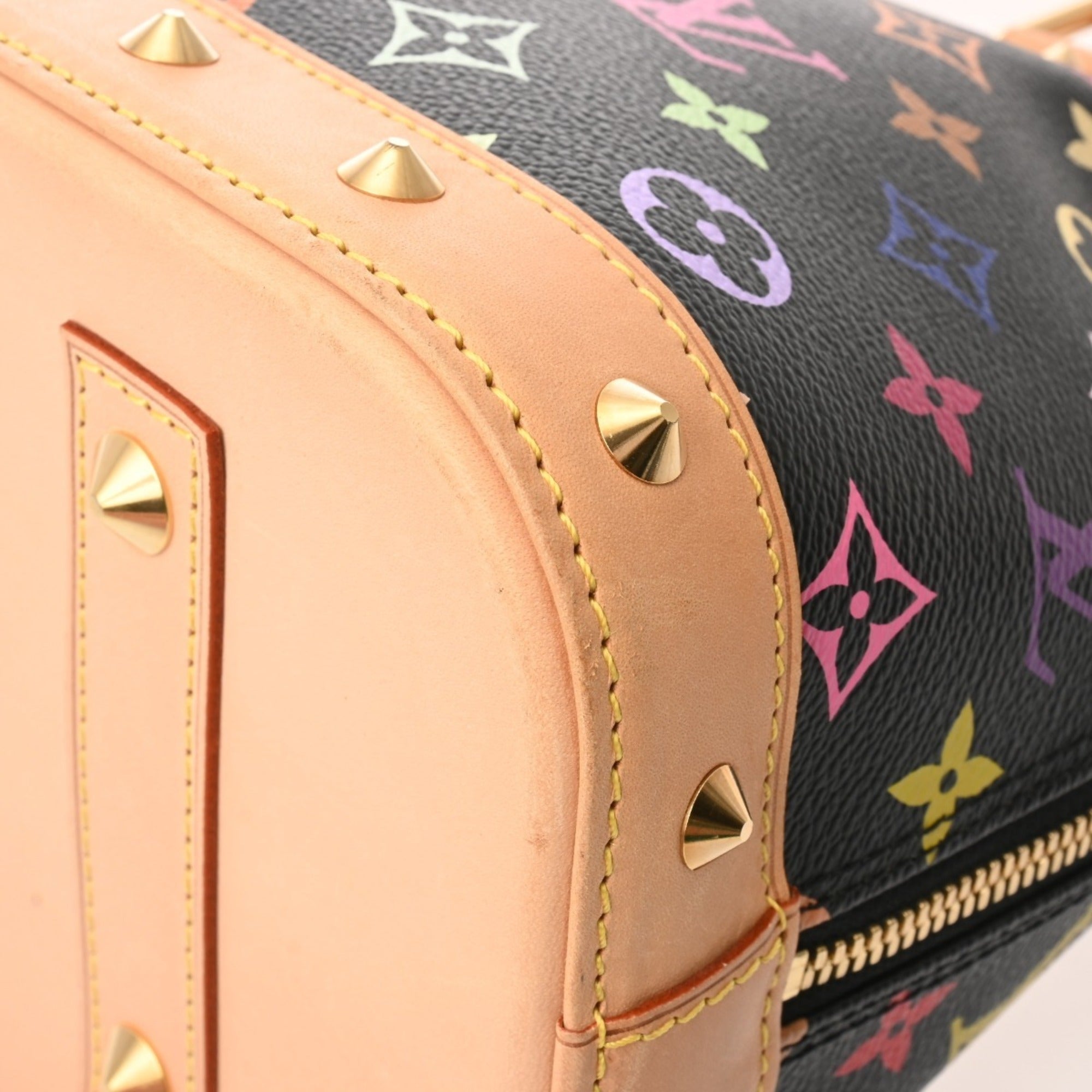 Louis Vuitton Noir Monogram Handbag (Pre-Owned)