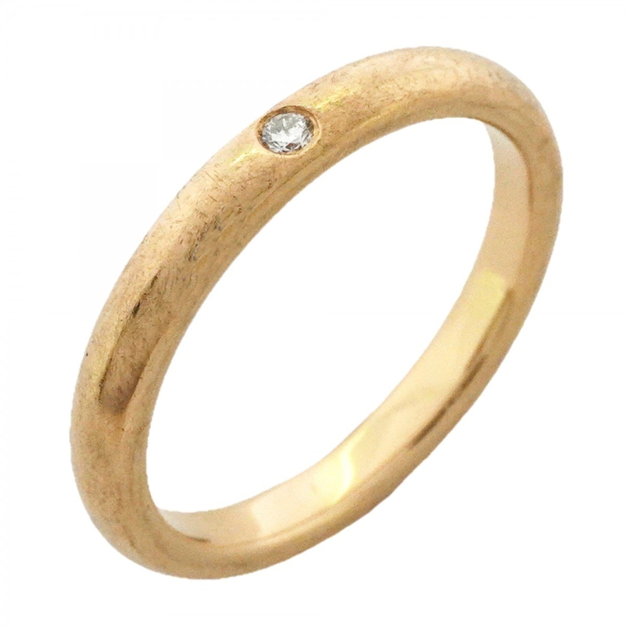 Tiffany Yellow Gold (18K) Band Ring (Pre-Owned)