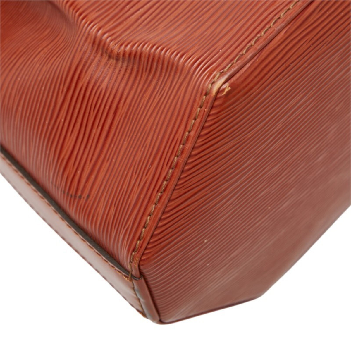 Louis Vuitton Epi Kenyan Brown Leather Shoulder Bag (Pre-Owned)