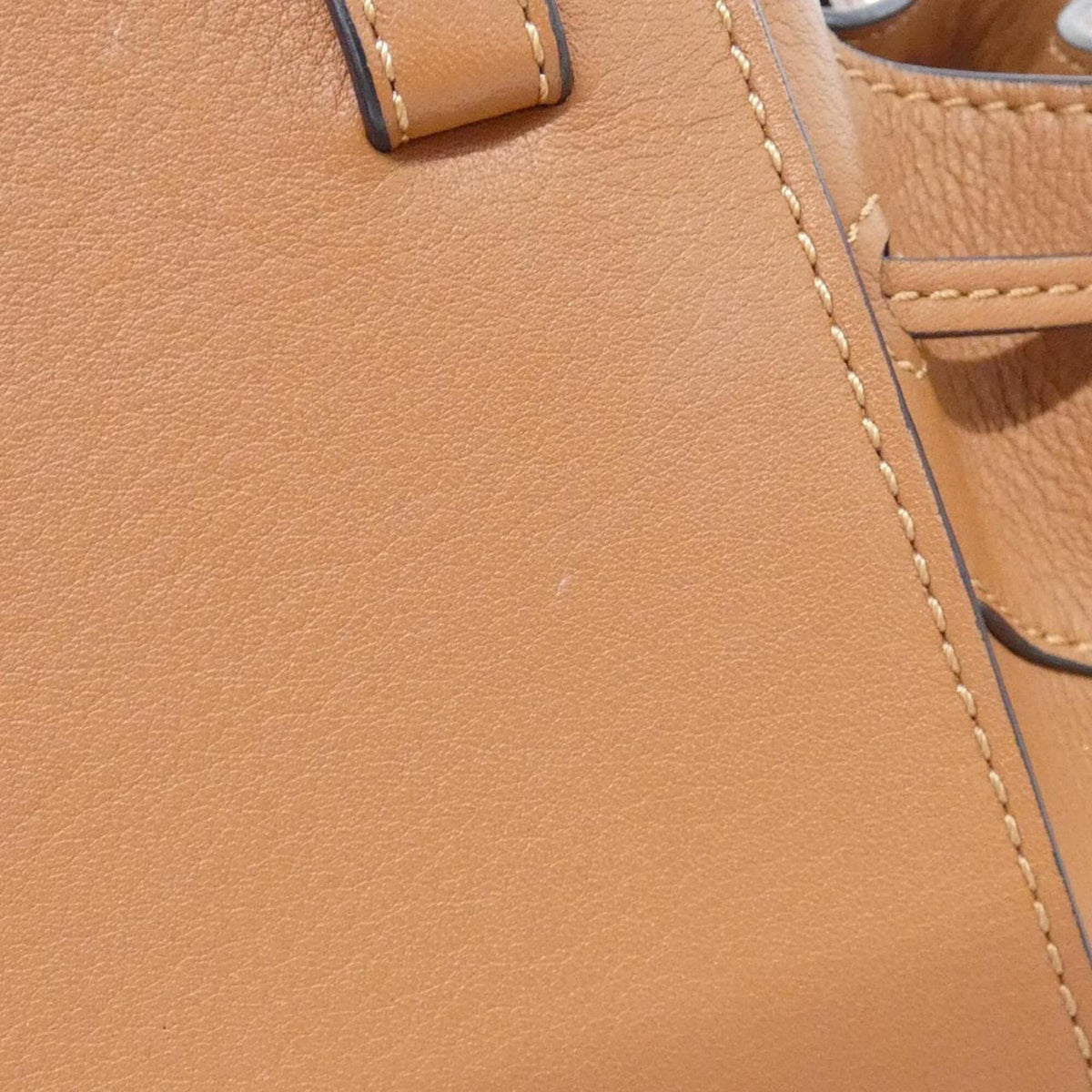 Loewe Brown Leather Shoulder Bag (Pre-Owned)