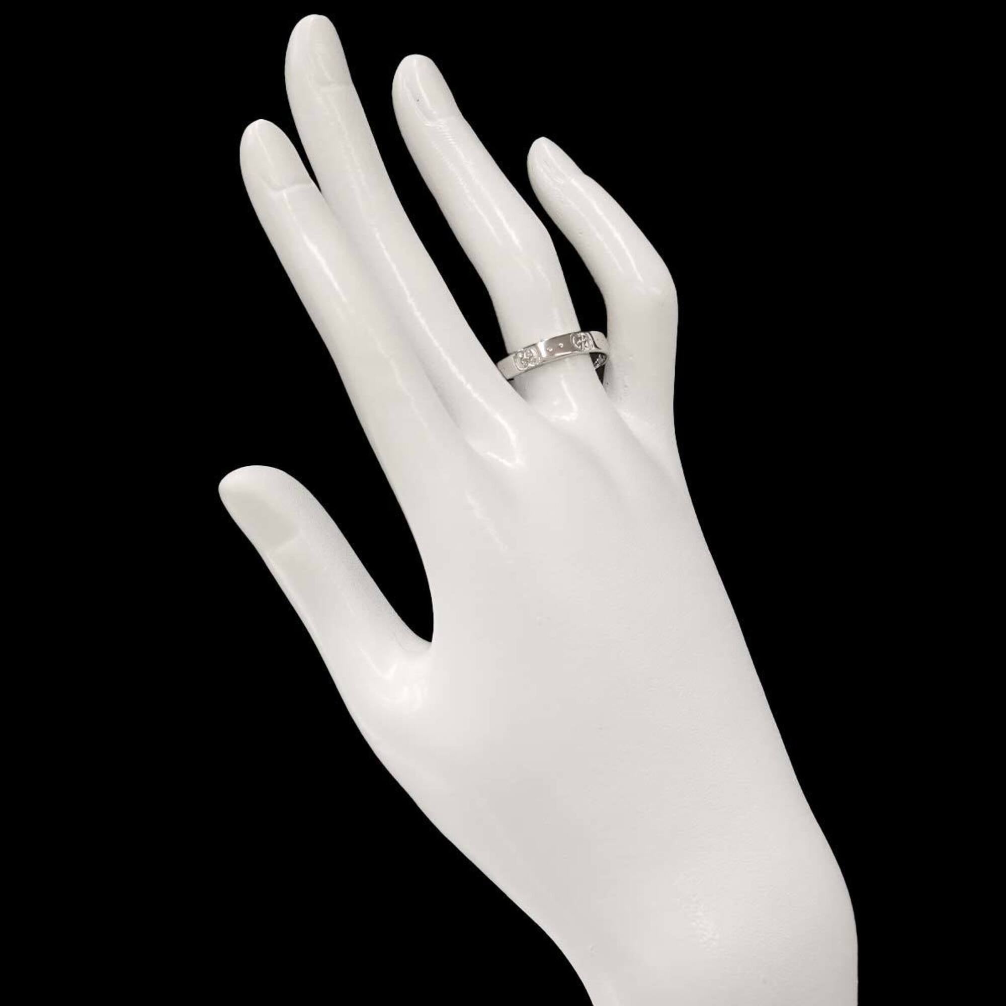 Gucci White Gold (18K) Band Ring (Pre-Owned)