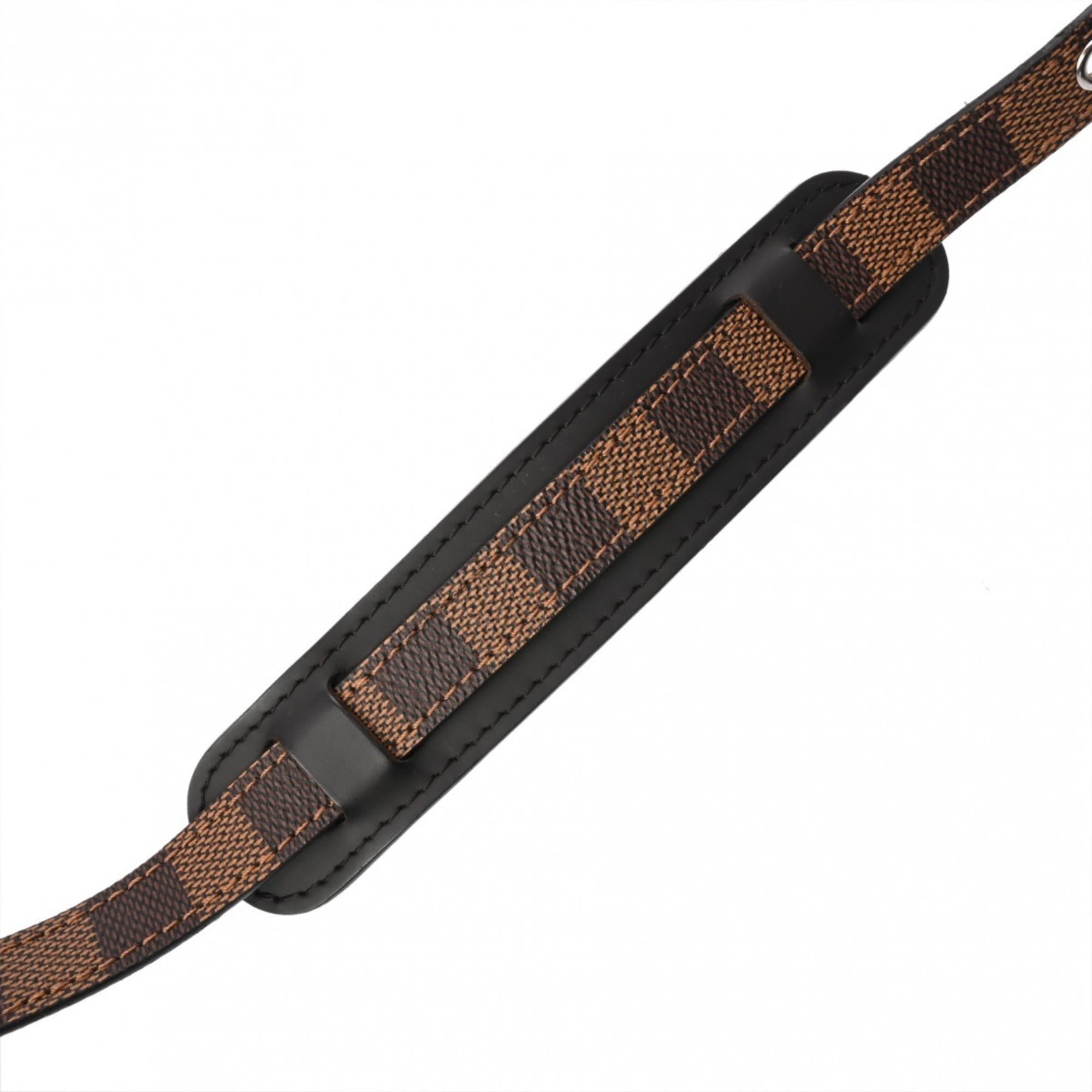 Louis Vuitton Brown Damier Canvas Shoulder Bag (Pre-Owned)