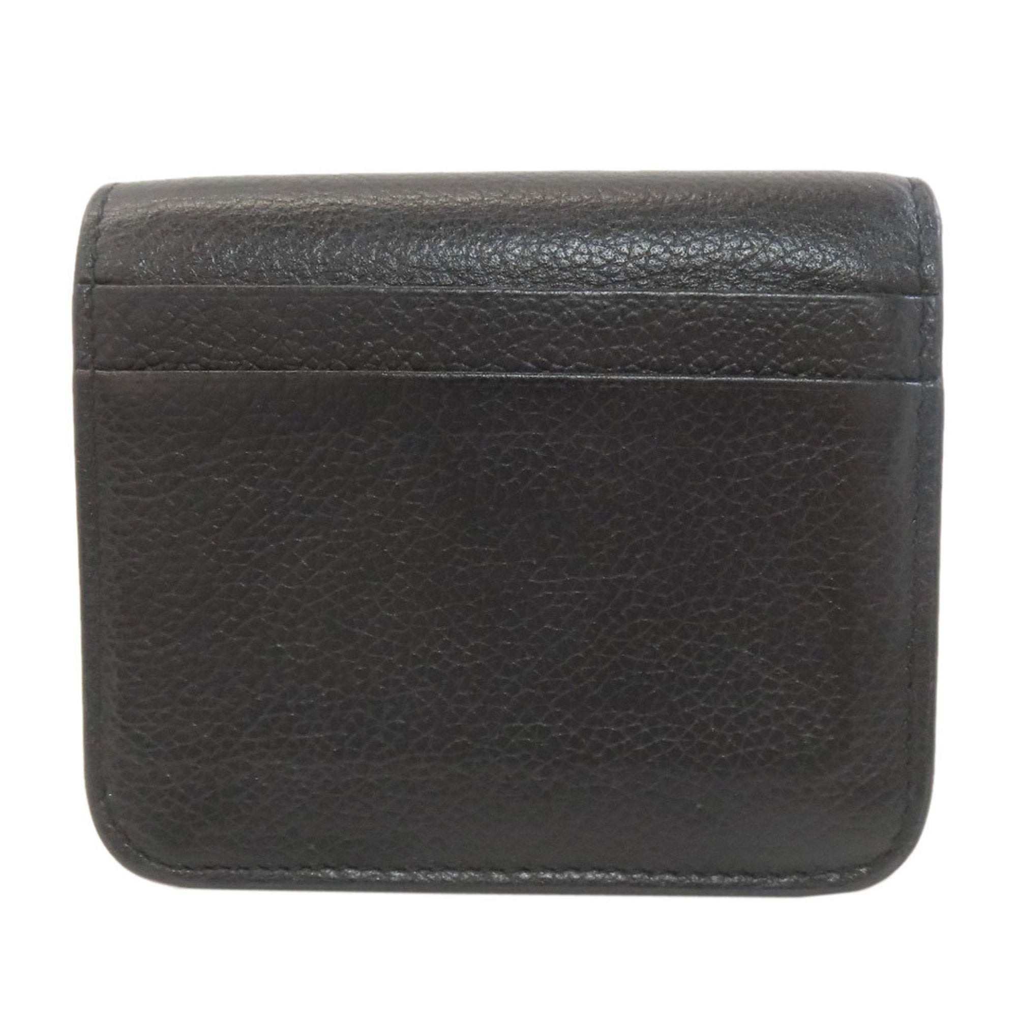 Balenciaga Black Leather Wallet (Bi-Fold) (Pre-Owned)