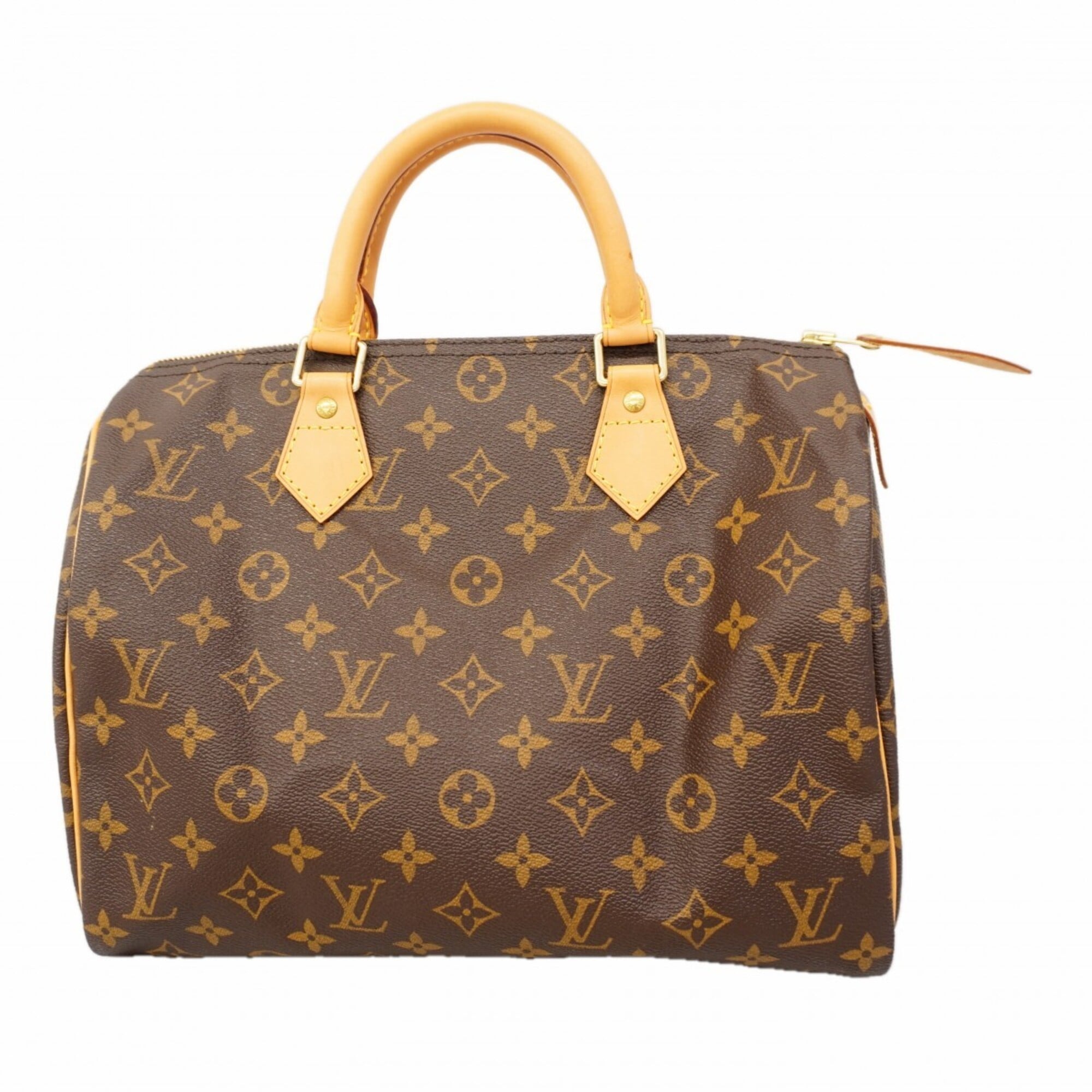 Louis Vuitton Brown Handbag (Pre-Owned)