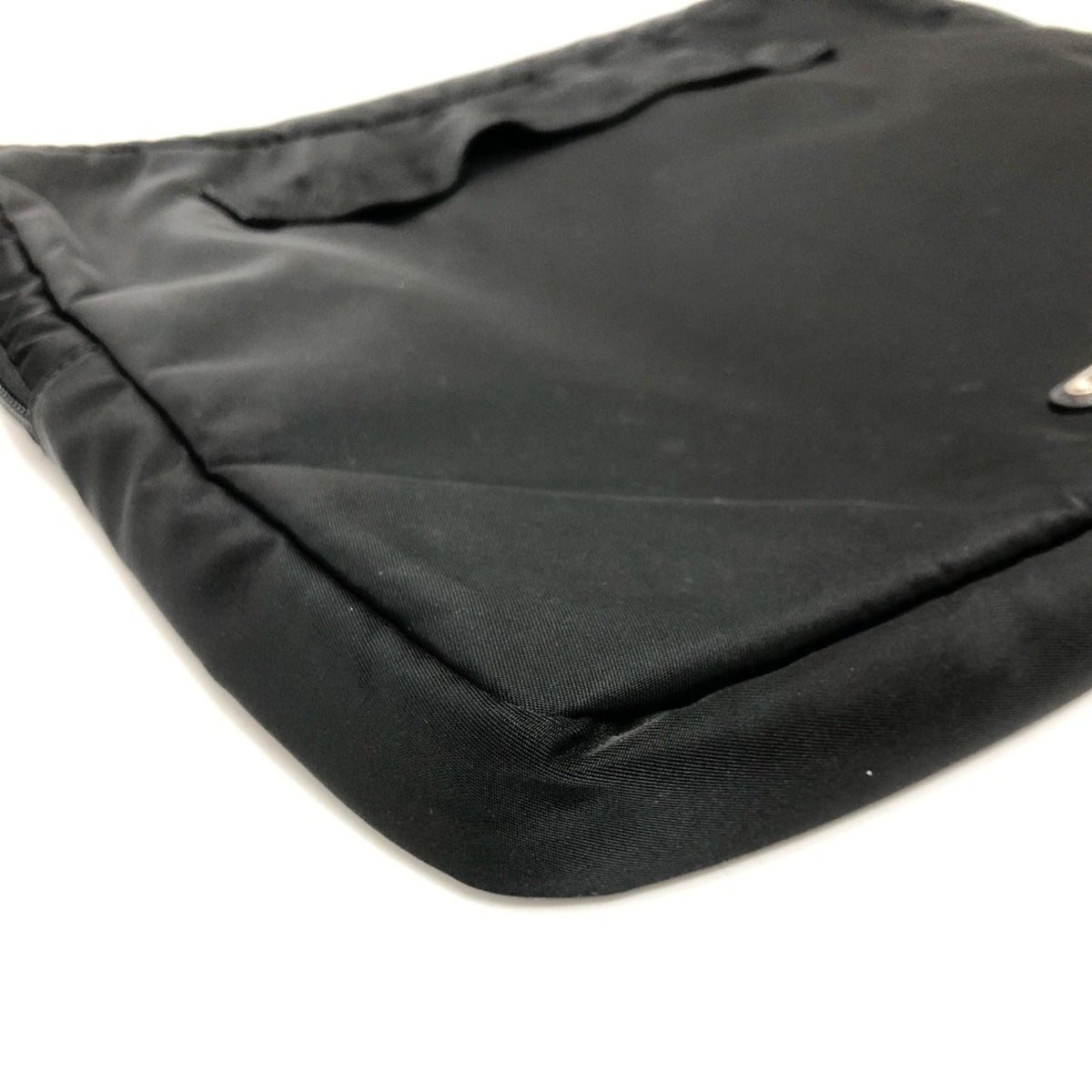 Prada Black Cloth Clutch Bag (Pre-Owned)