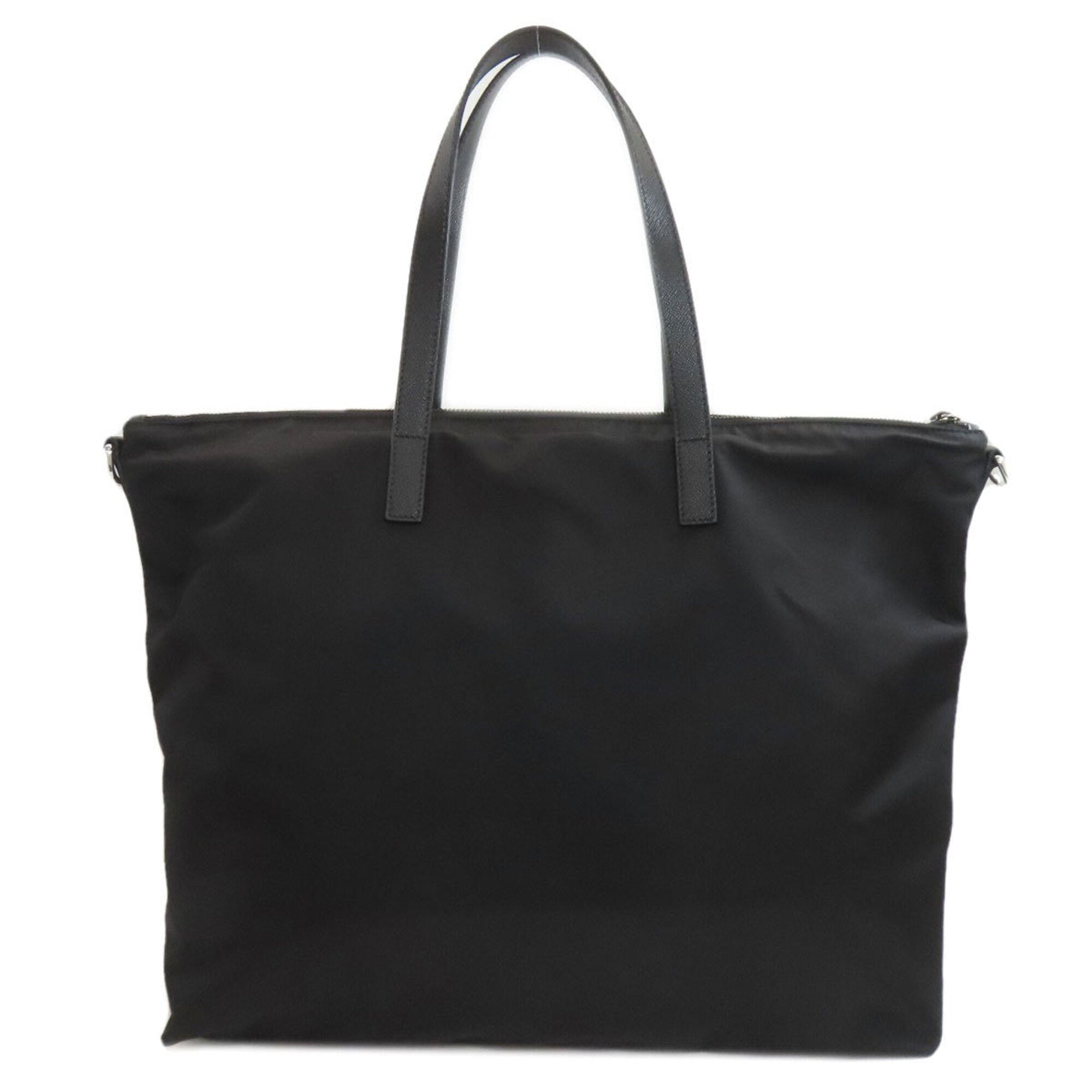 Prada Black Nylon Tote Bag (Pre-Owned)