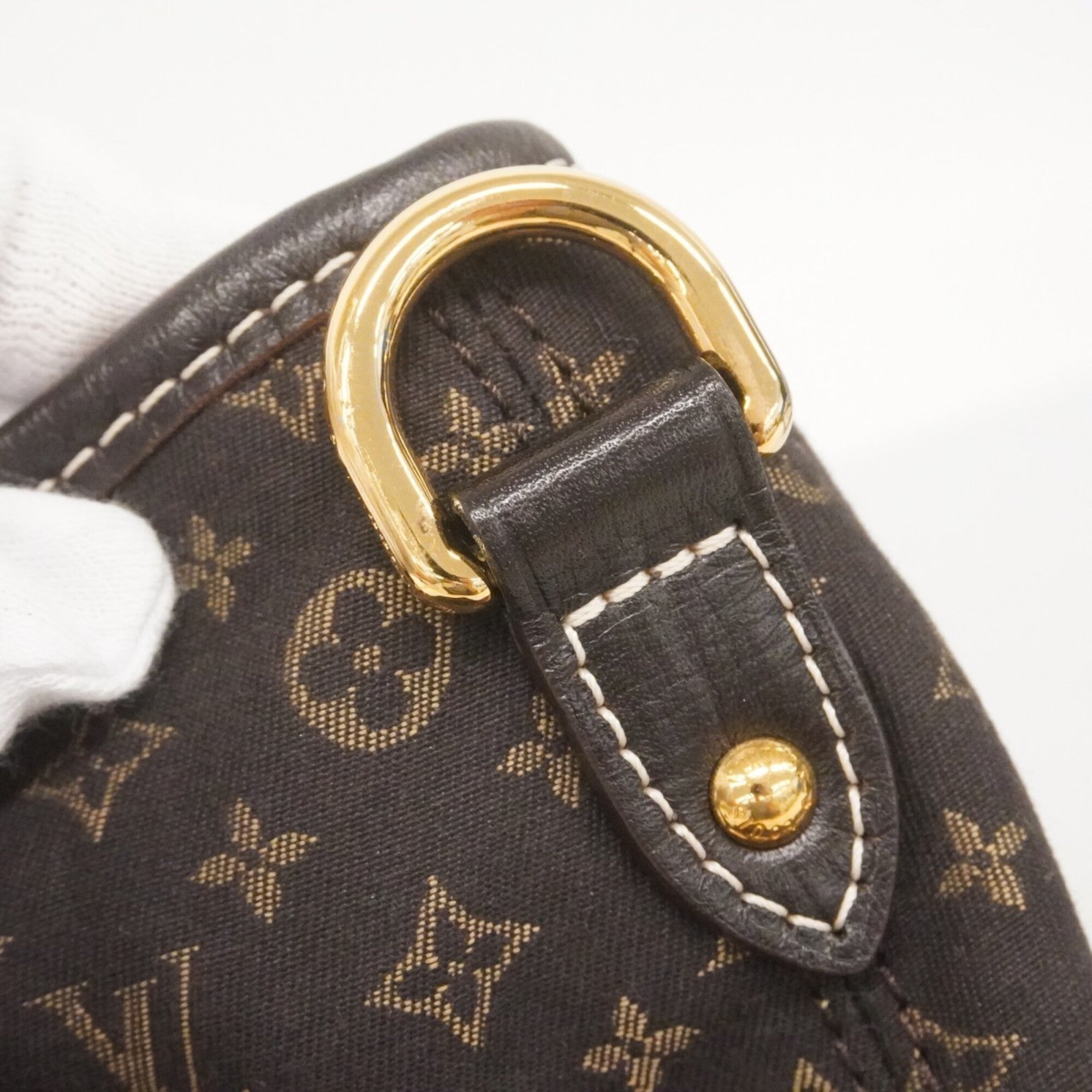 Louis Vuitton Fusain Handbag (Pre-Owned)