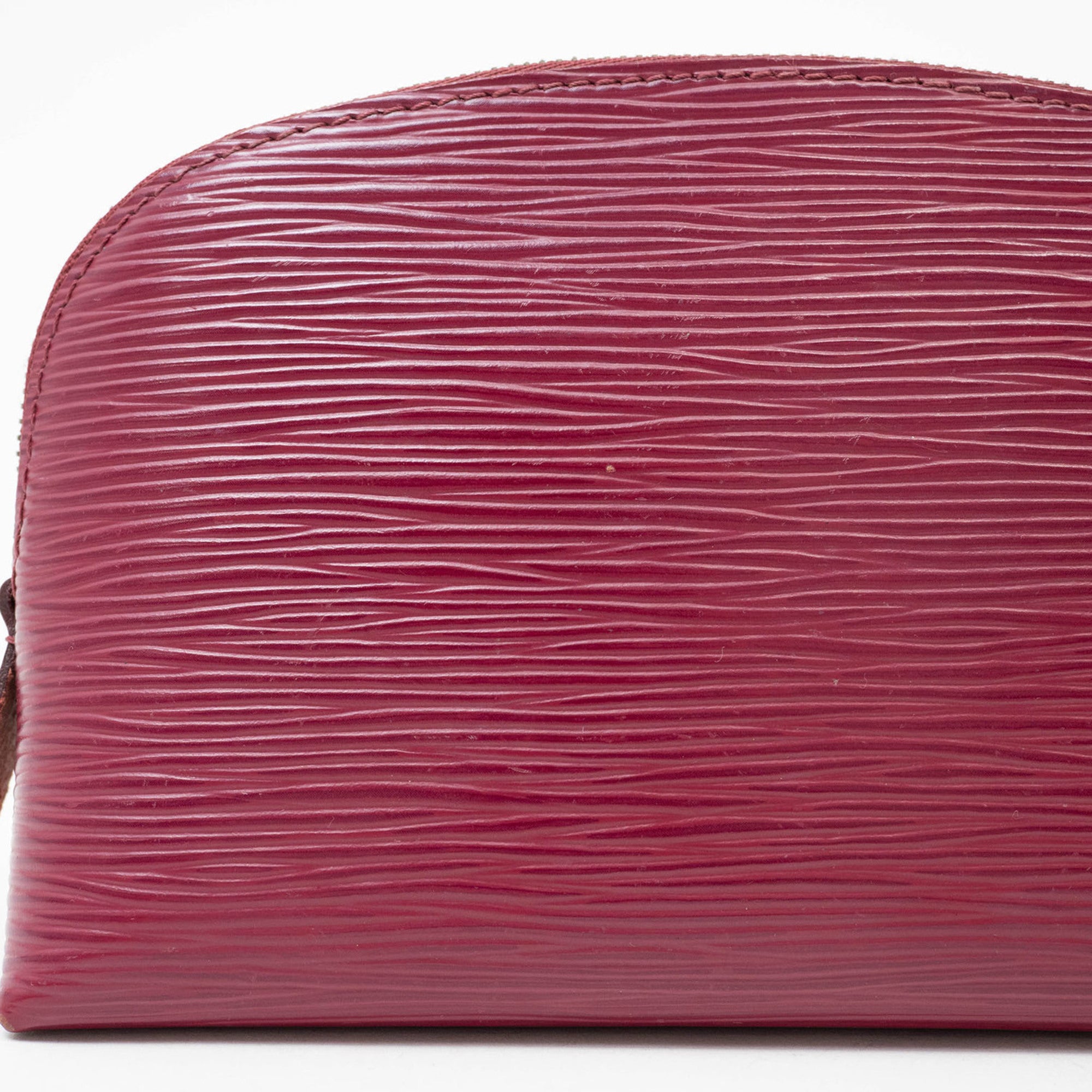 Louis Vuitton Epi Fuchsia Epi Leather Pouch (Pre-Owned)