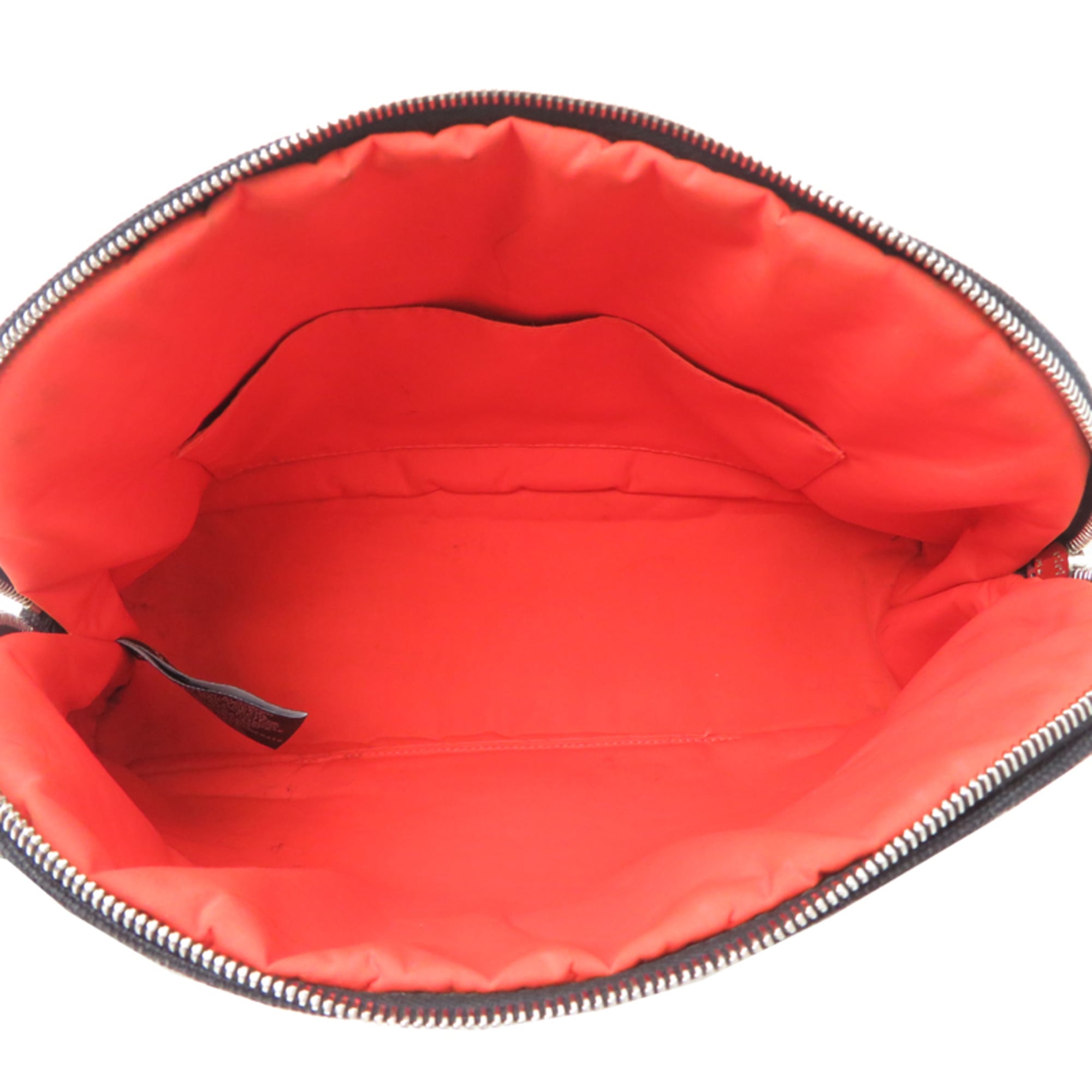 Hermes Black Cotton Pouch (Pre-Owned)