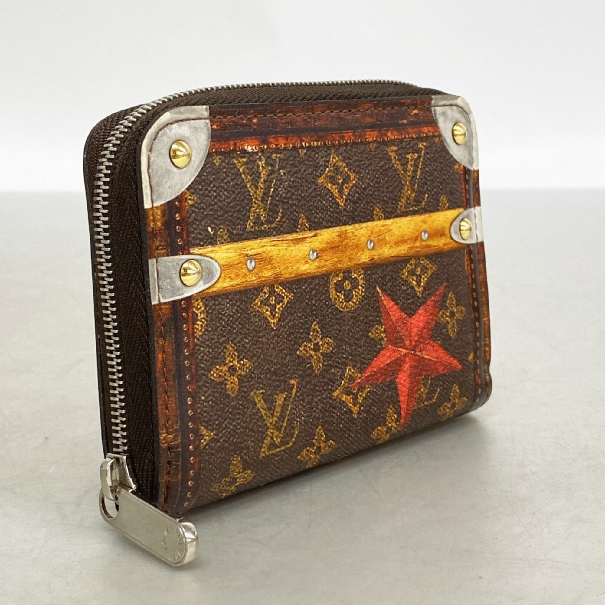 Louis Vuitton Brown Coin Purse/Coin Case (Pre-Owned)