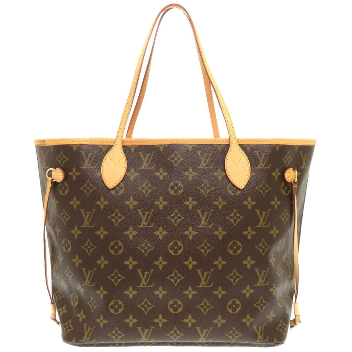 Louis Vuitton Brown Monogram Tote Bag (Pre-Owned)