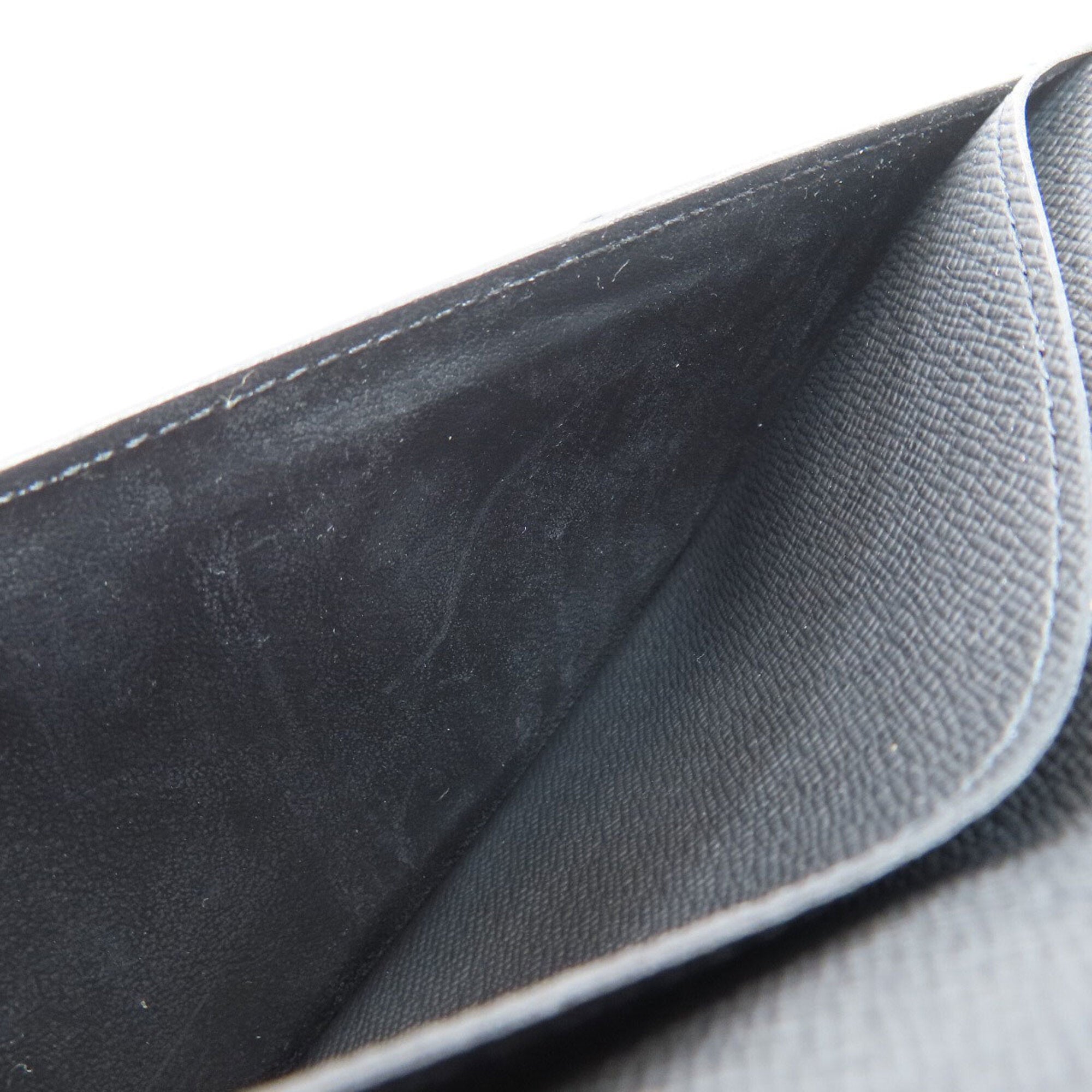 Louis Vuitton Damier Graphite Damier Canvas Long Wallet (Bi-Fold) (Pre-Owned)