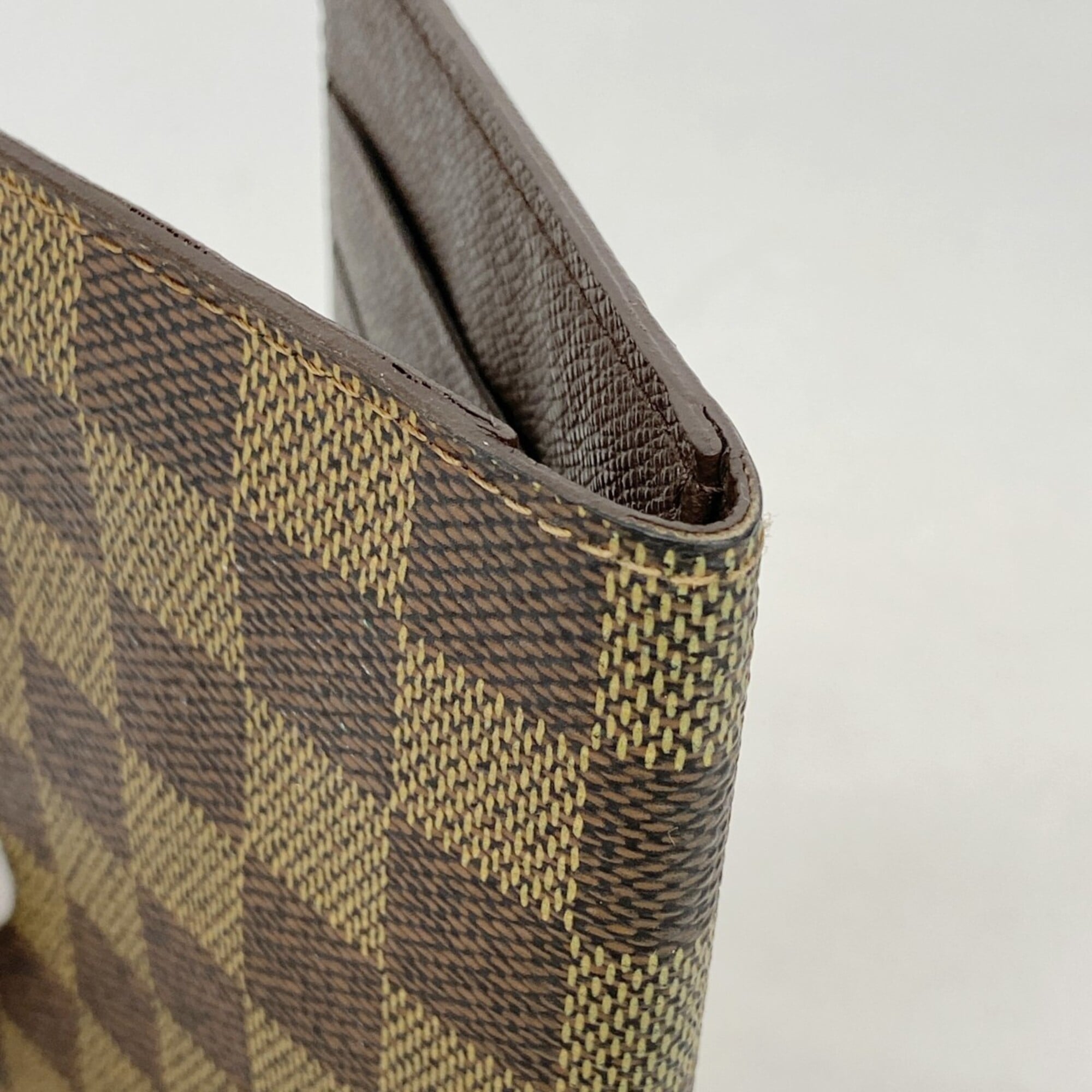 Louis Vuitton Ebene Long Bill Wallet (Bi-Fold) (Pre-Owned)