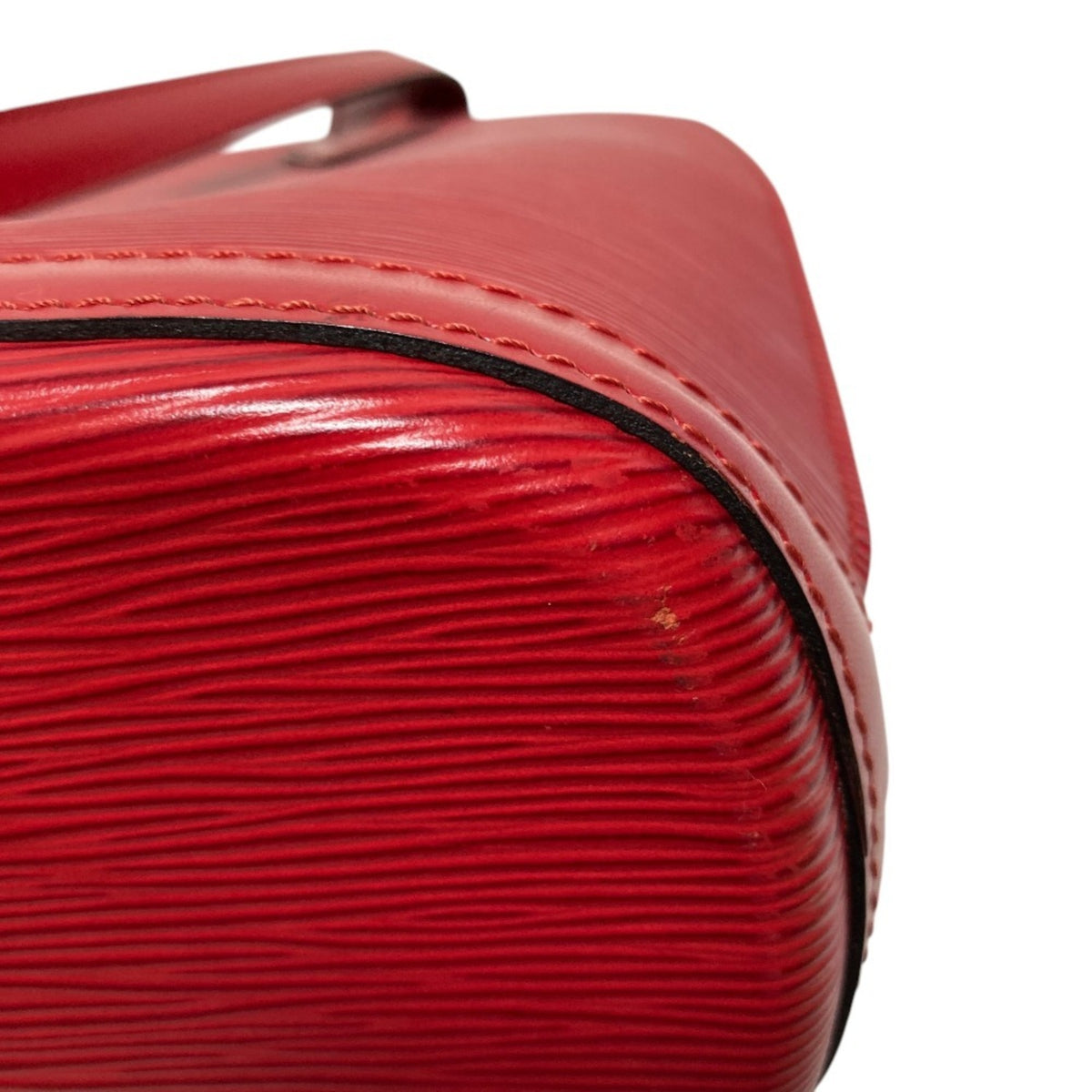 Louis Vuitton Epi Red Color Epi Leather Tote Bag (Pre-Owned)