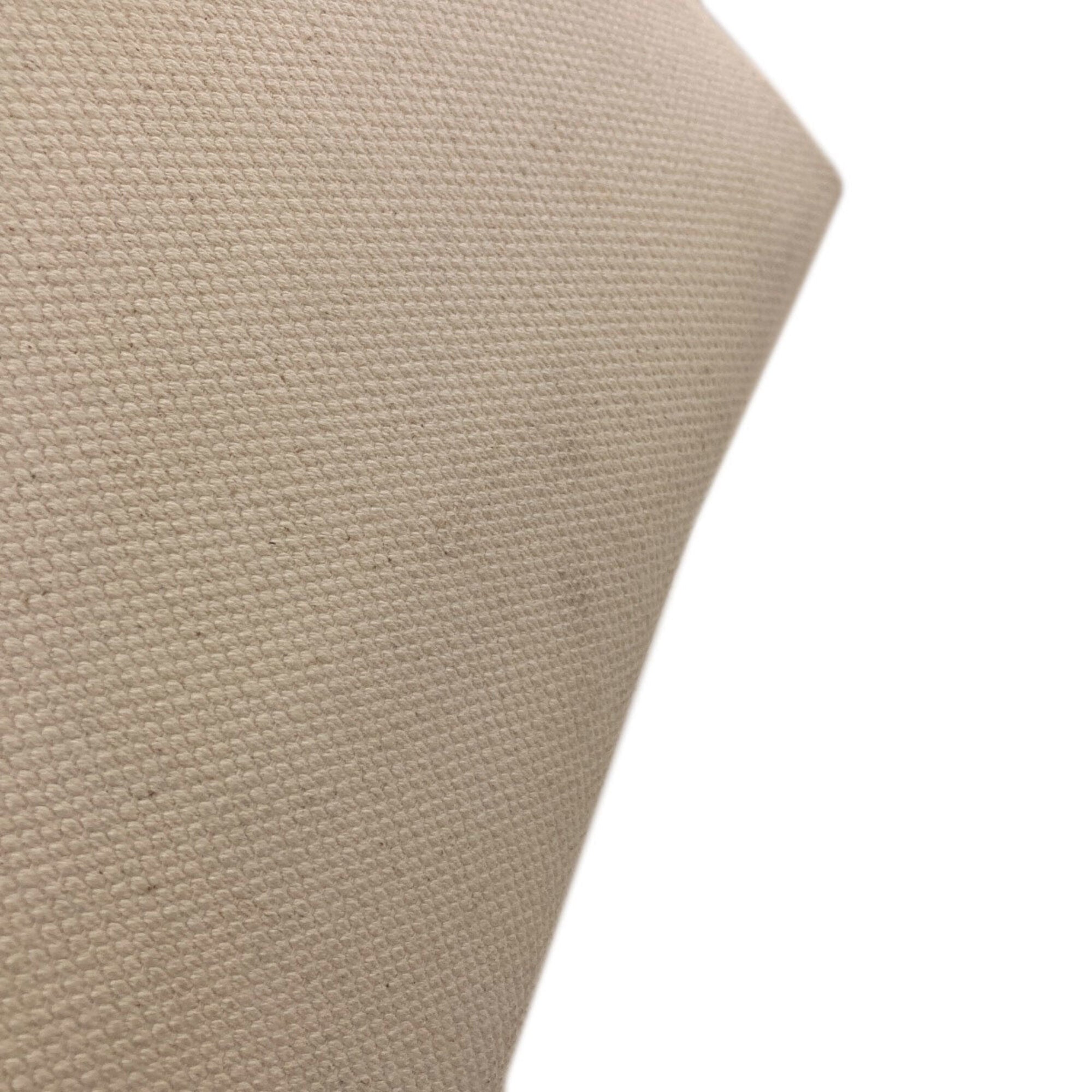 Celine Brown White Canvas Handbag (Pre-Owned)