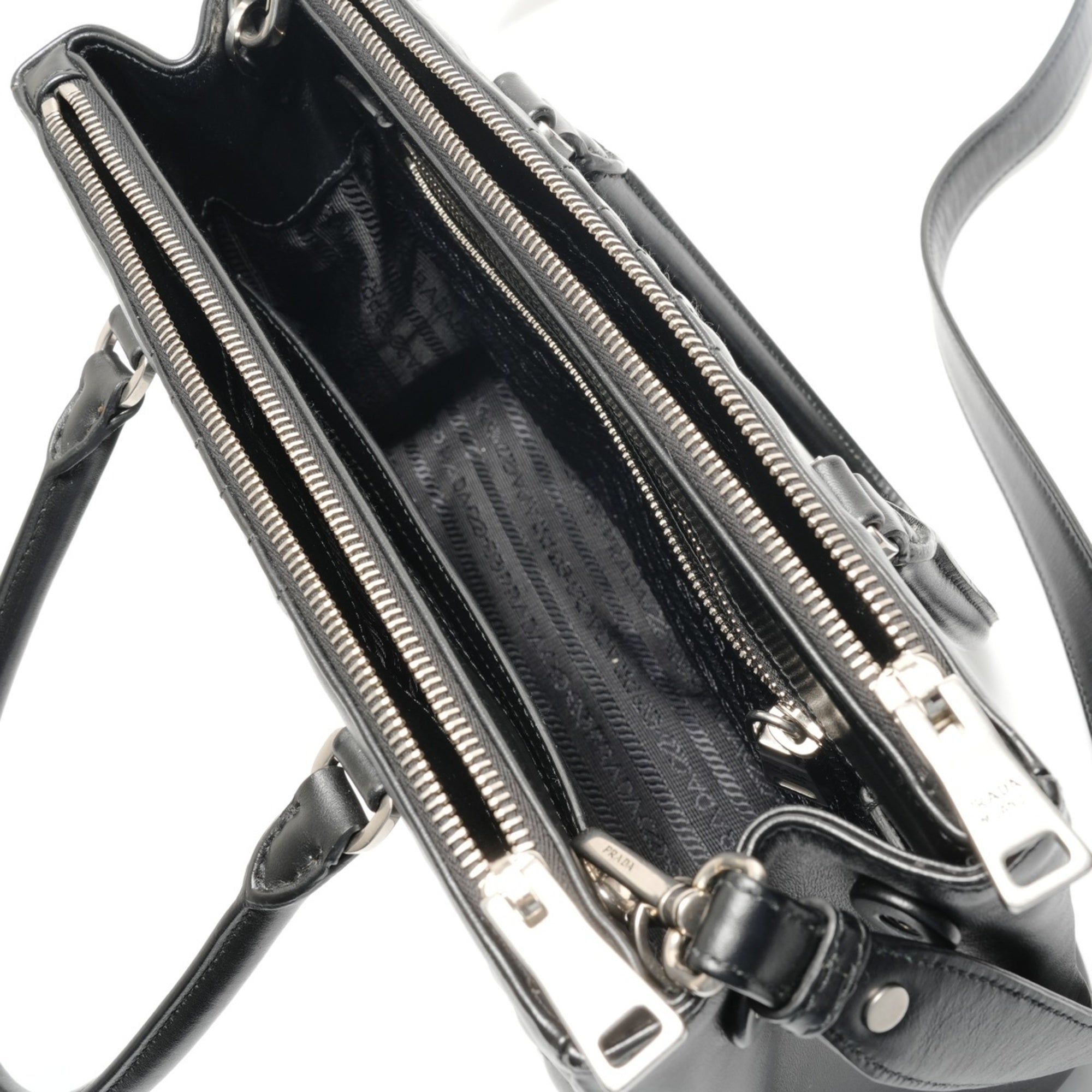 Prada Black Shoulder Bag (Pre-Owned)
