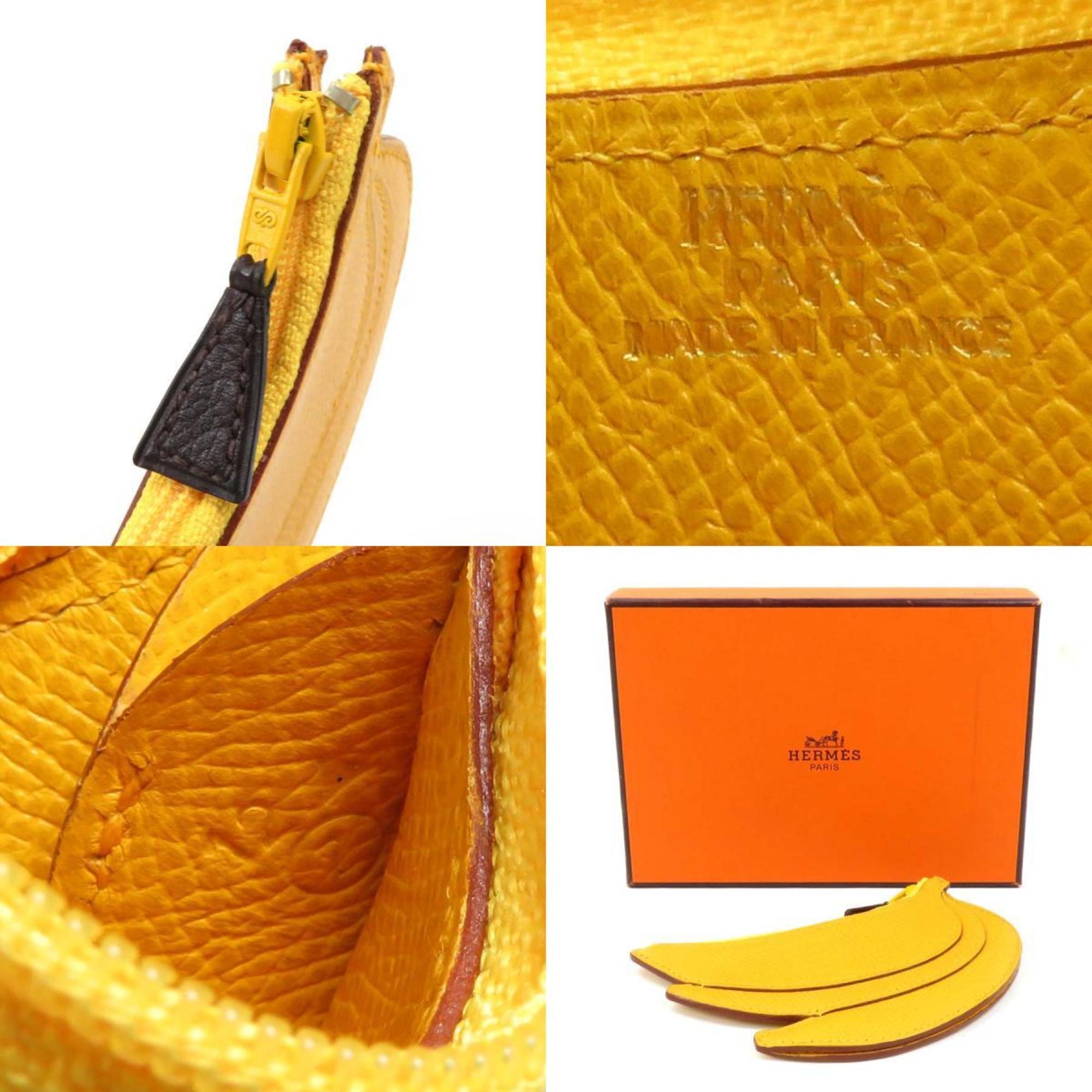 Hermes Yellow Leather (Pre-Owned)