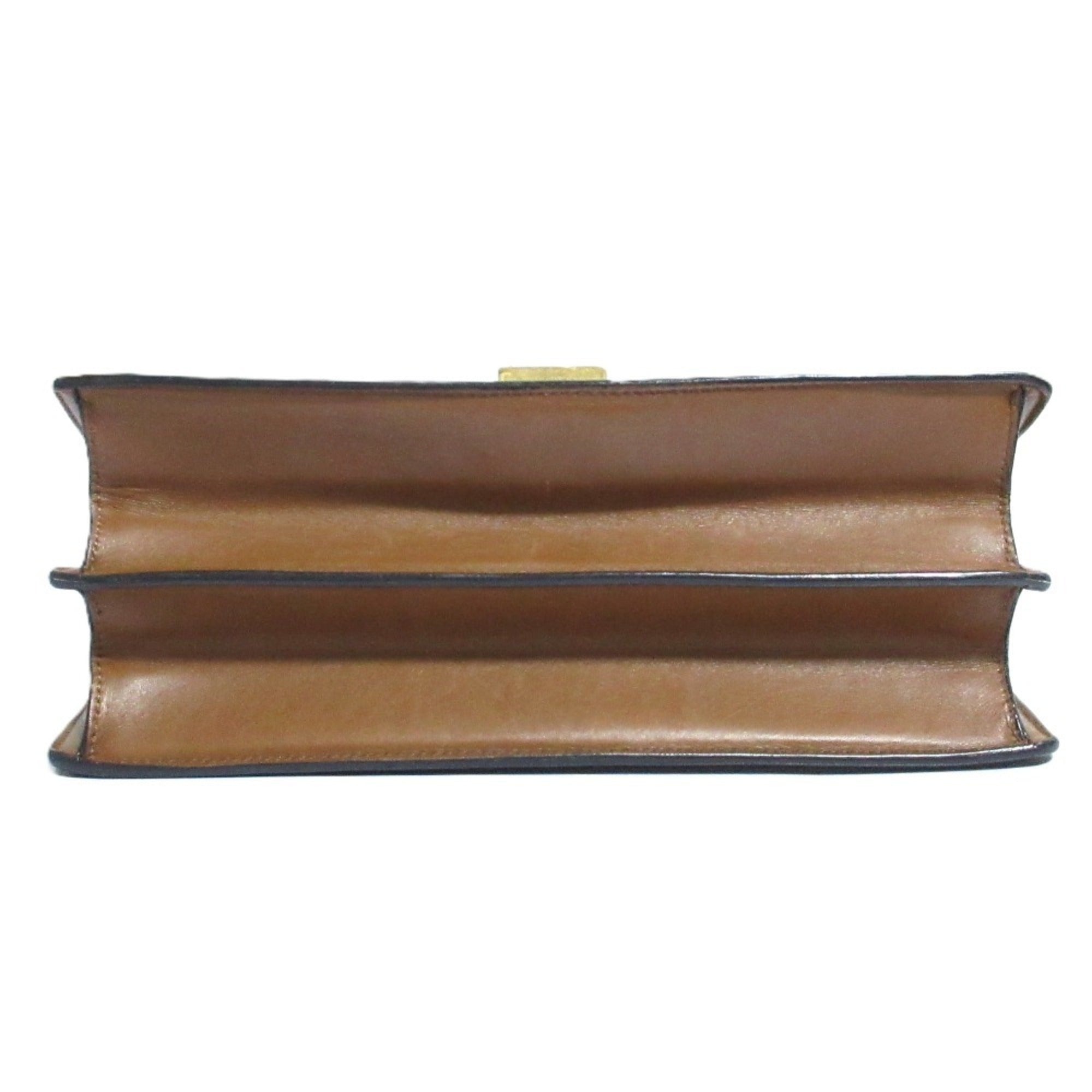 Celine Black Brown Shoulder Bag (Pre-Owned)