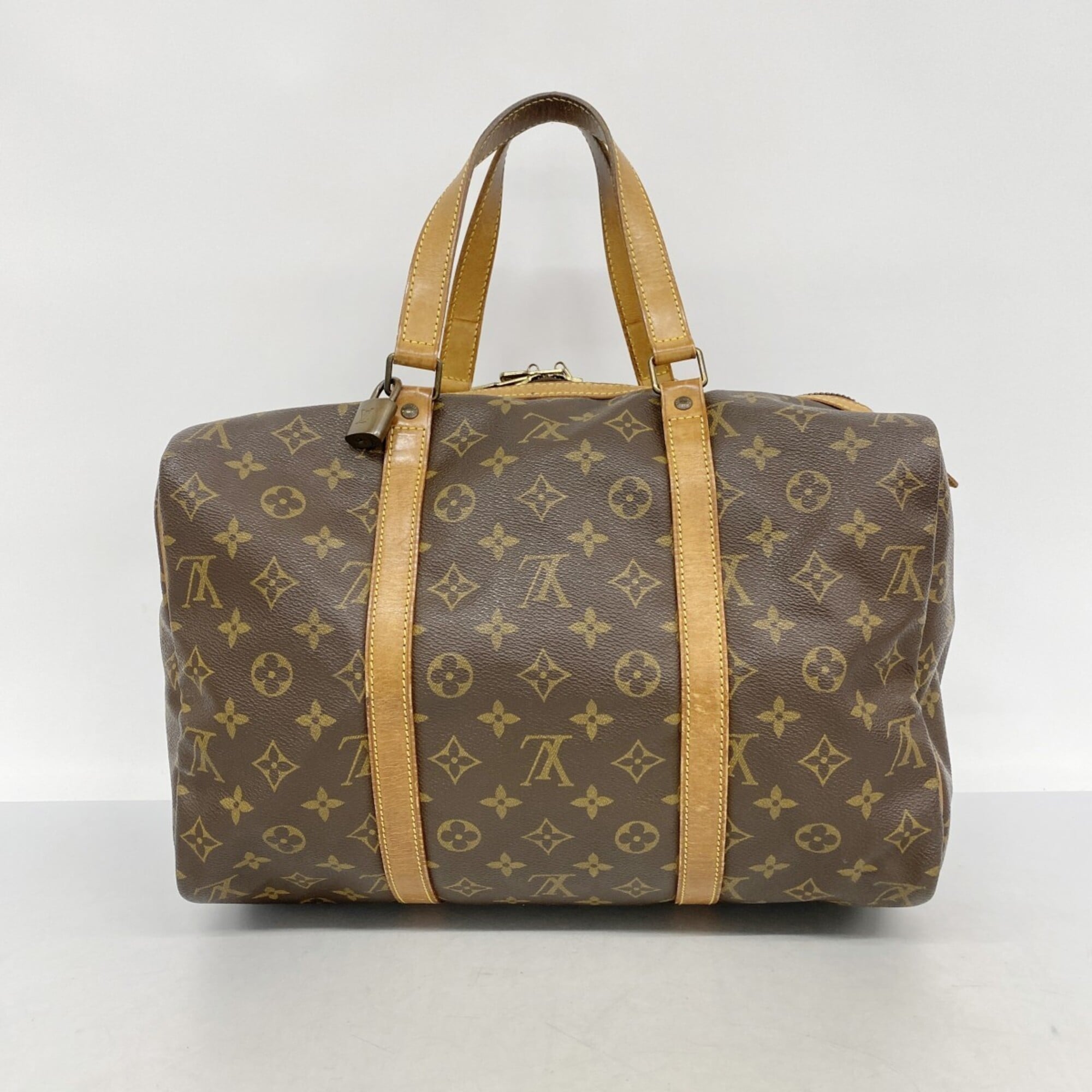 Louis Vuitton Brown Boston Bag (Pre-Owned)