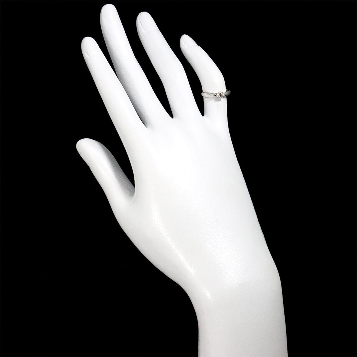 Tiffany Platinum 950 Band Ring (Pre-Owned)