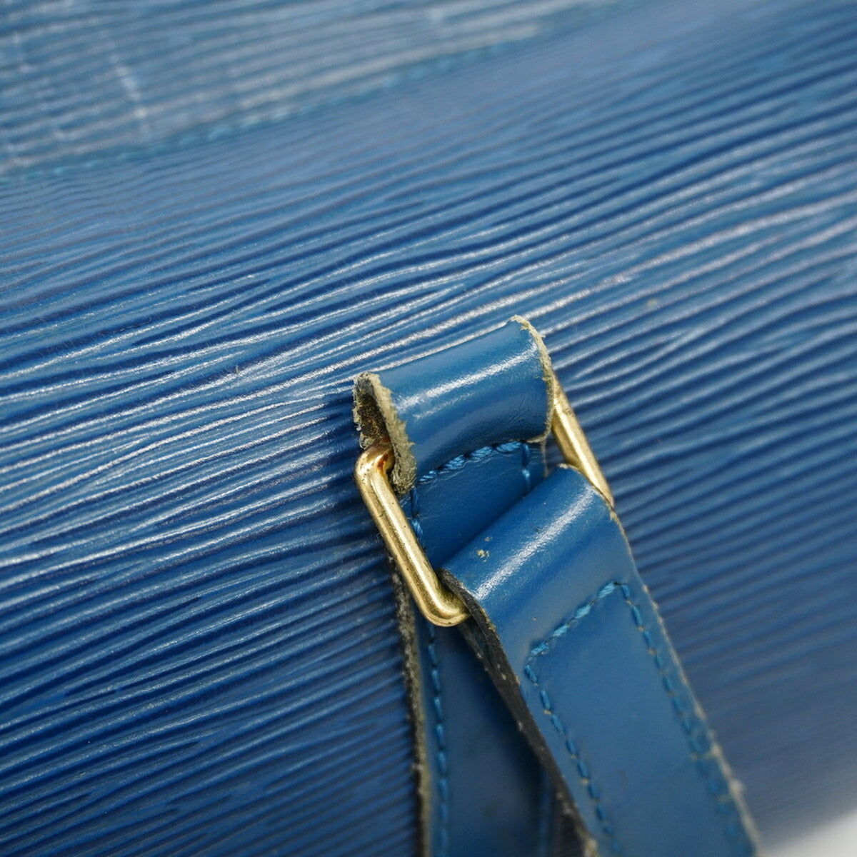 Louis Vuitton Toledo Blue Handbag (Pre-Owned)