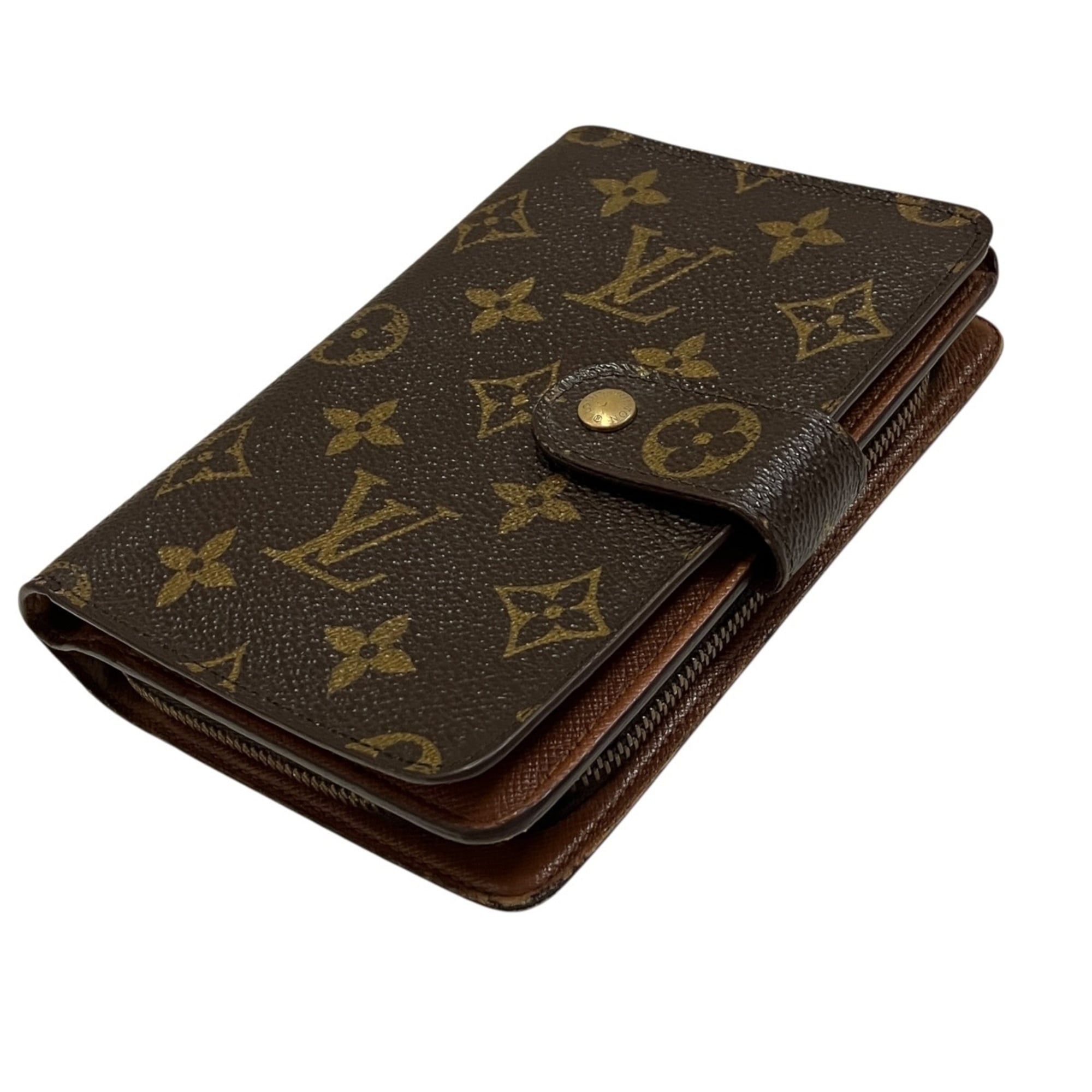 Louis Vuitton Brown Galle Monogram Wallet (Bi-Fold) (Pre-Owned)