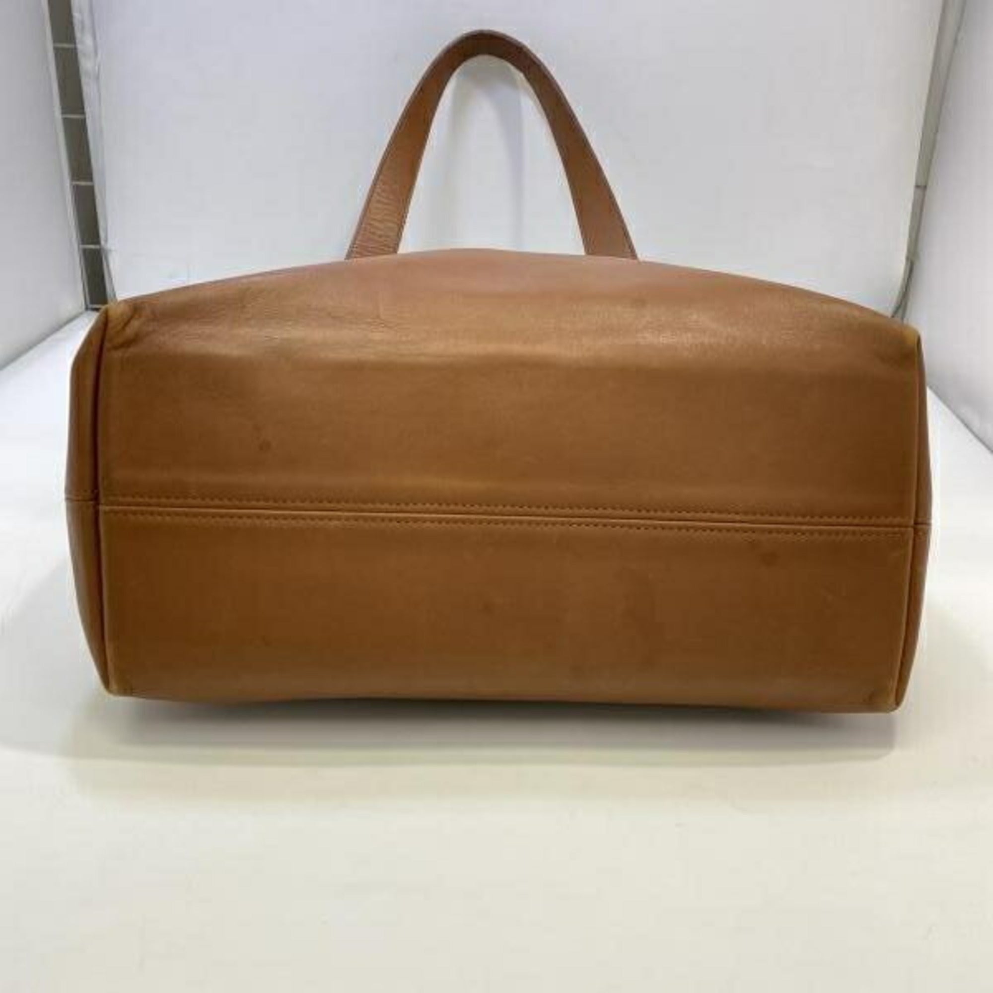 Coach Brown Leather Tote Bag (Pre-Owned)