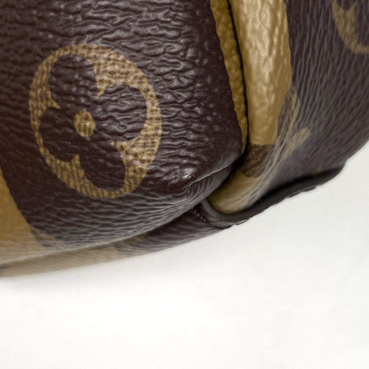 Louis Vuitton Monogram Reverse Brown Monogram Reverse Shoulder Bag (Pre-Owned)