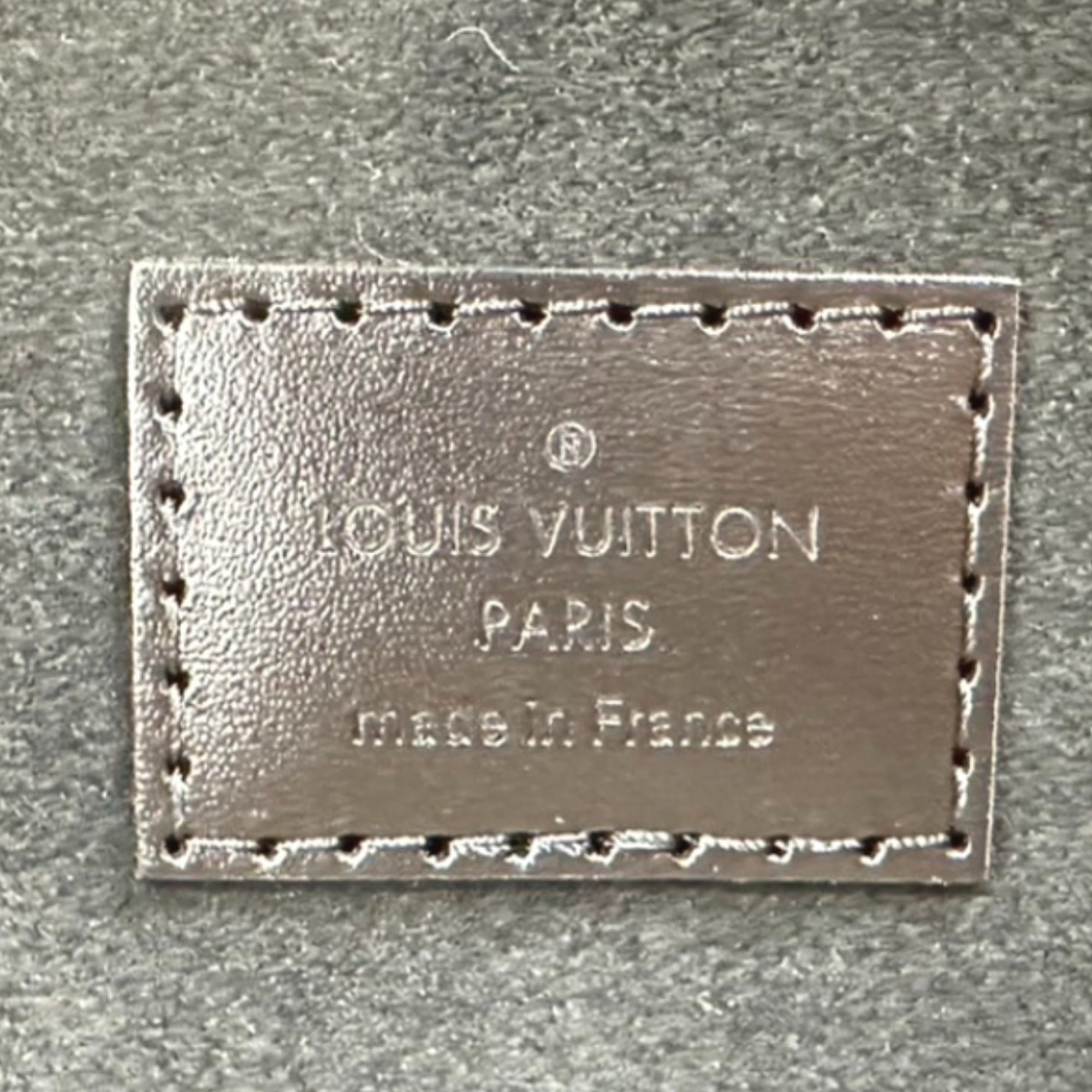 Louis Vuitton Brown Monogram Canvas Shoulder Bag (Pre-Owned)