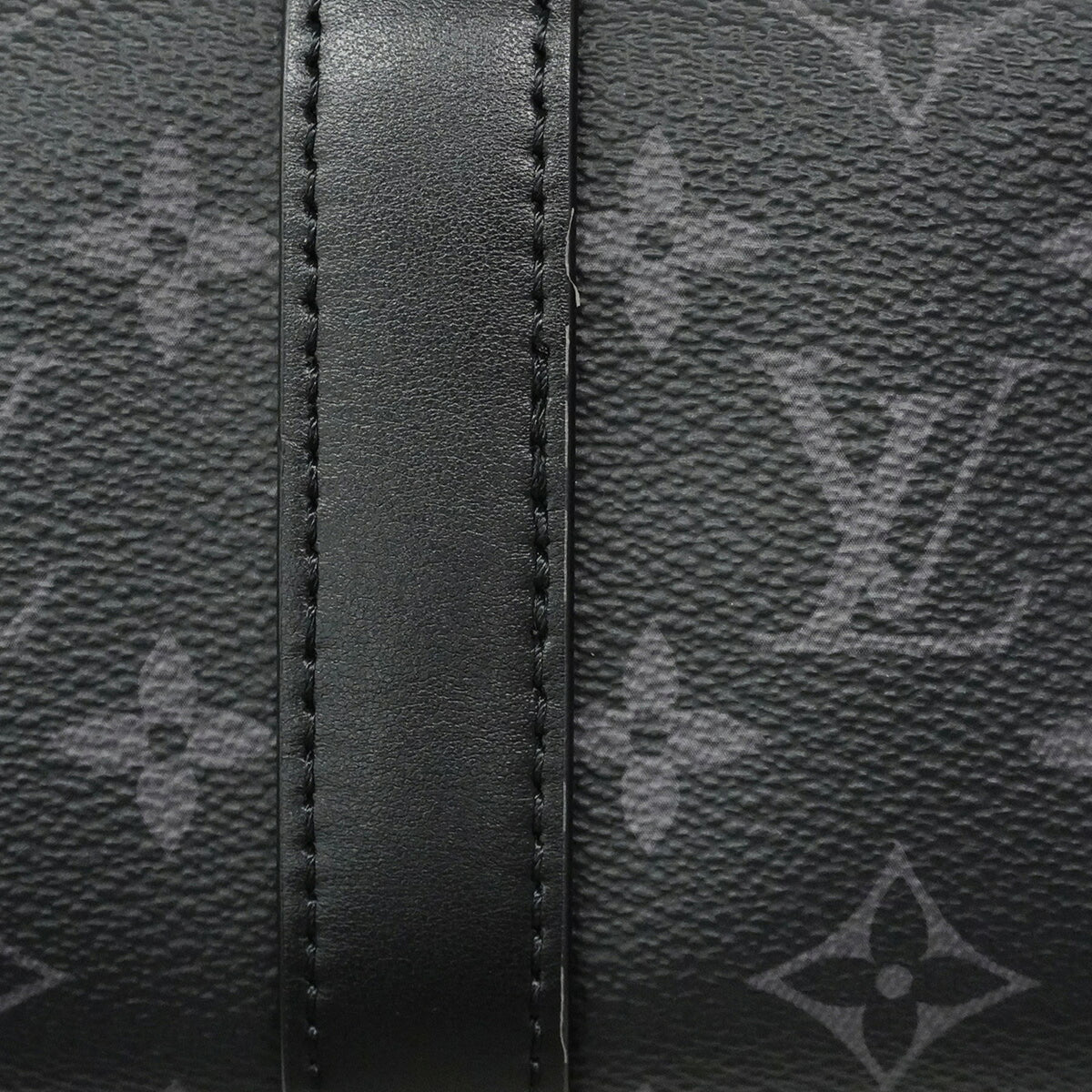 Louis Vuitton Black Gray Handbag (Pre-Owned)