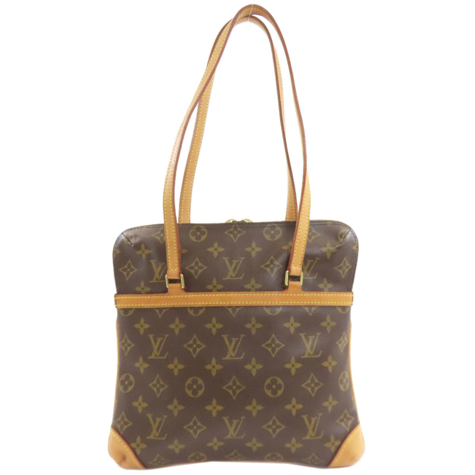 Louis Vuitton Brown Monogram Monogram Canvas Handbag (Pre-Owned)