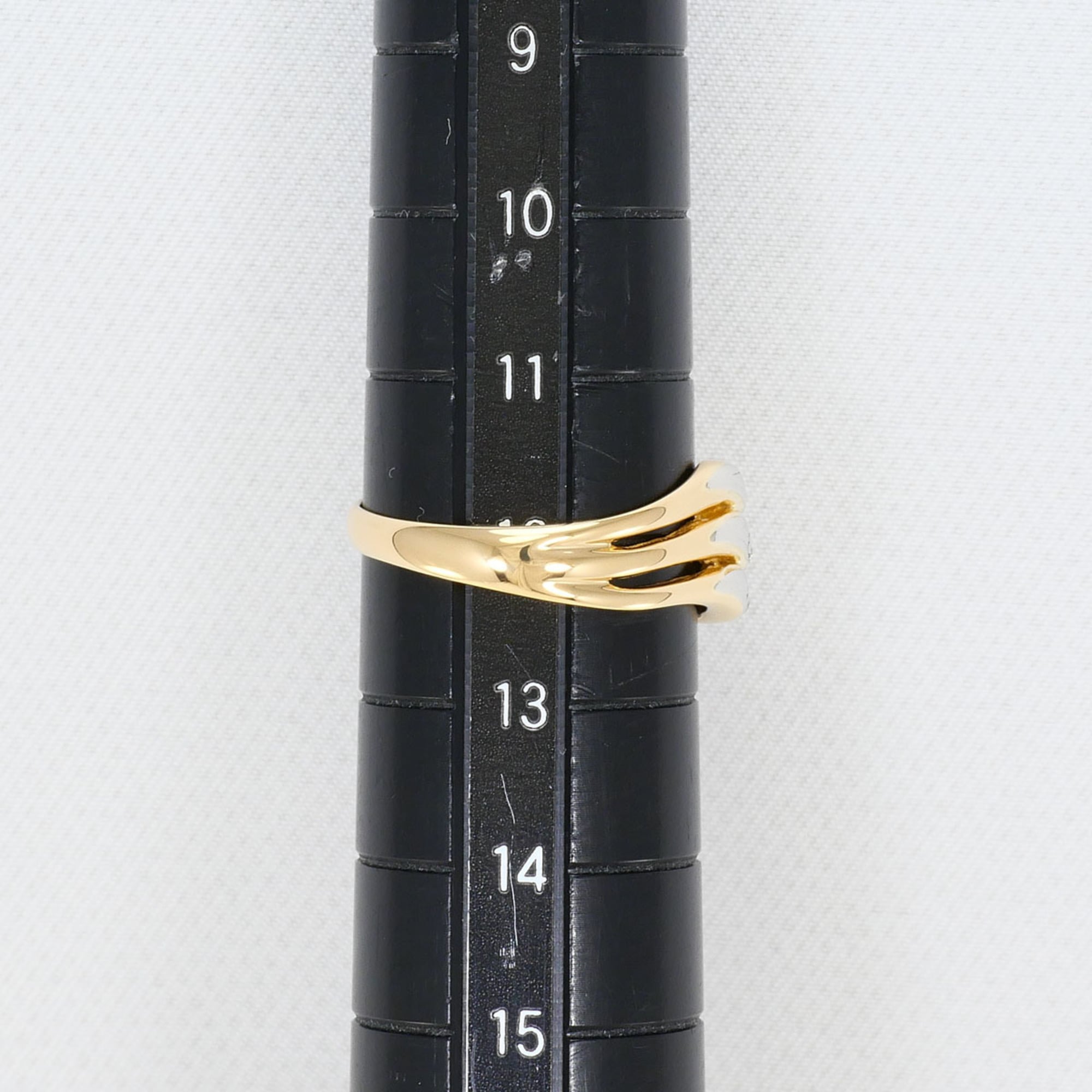 Unbranded Platinum Yellow Gold Yellow Gold (18K) Platinum 900 Band Ring (Pre-Owned)