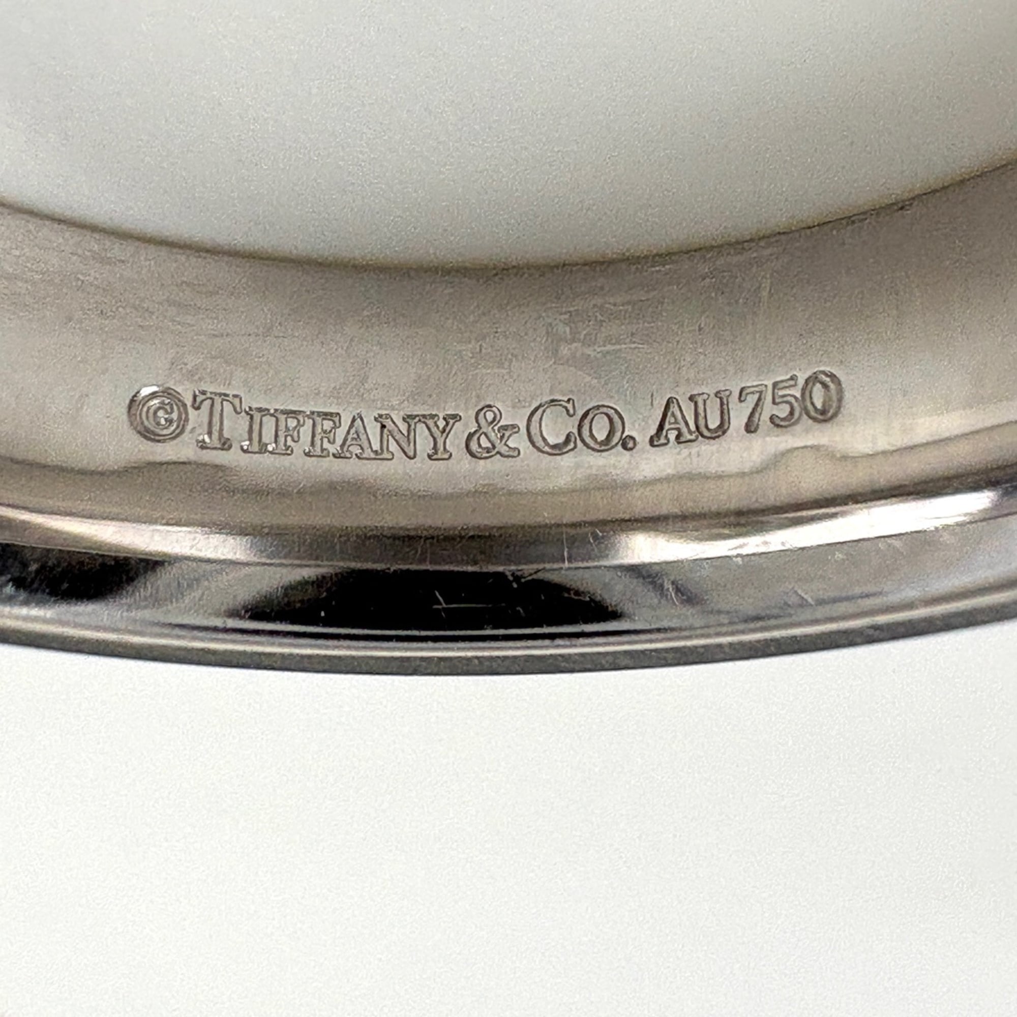 Tiffany Band Ring (Pre-Owned)