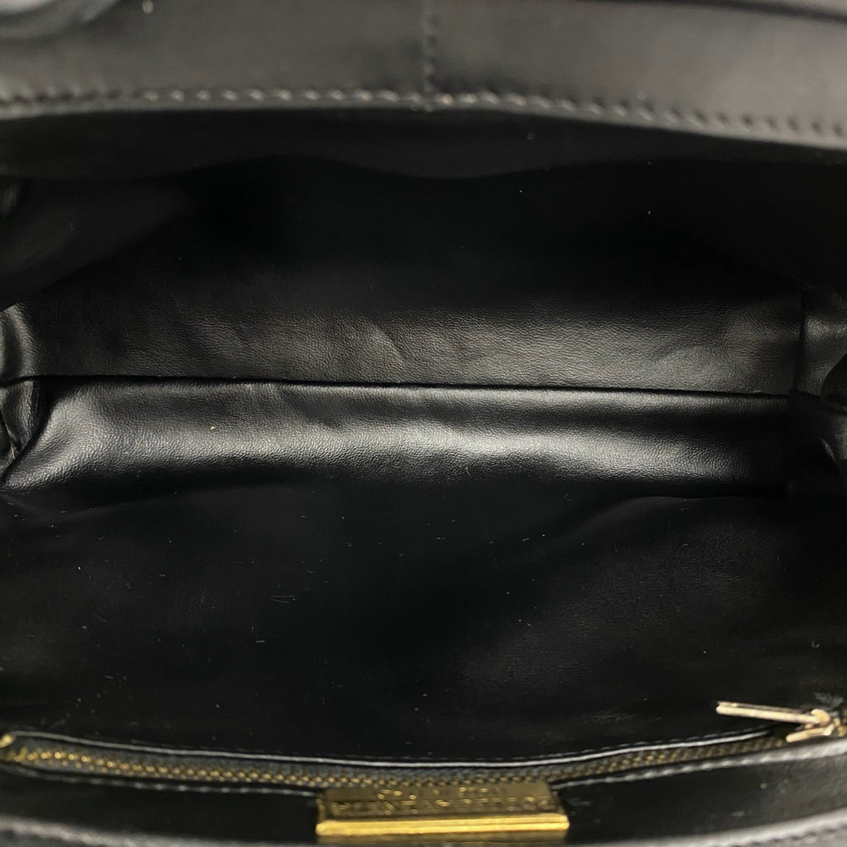 Bottega Veneta Black Leather Shoulder Bag (Pre-Owned)