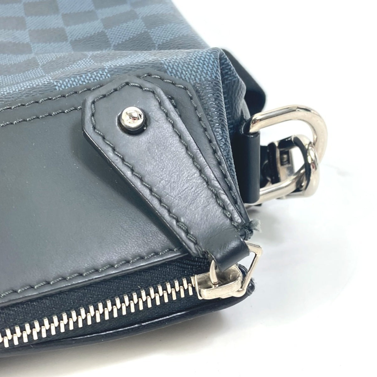 Louis Vuitton Damier Cobalt Navy Shoulder Bag (Pre-Owned)