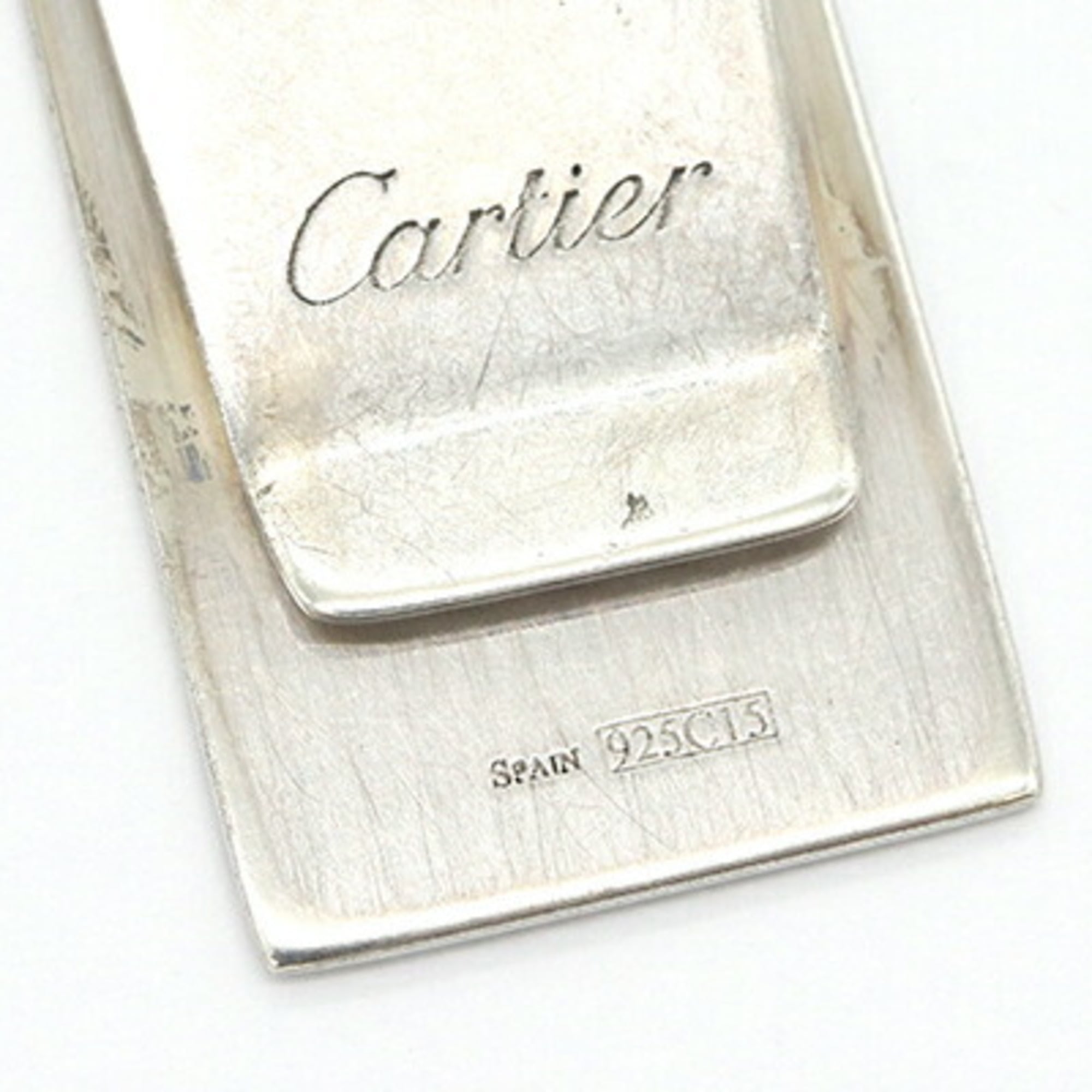 Cartier Silver 925 Money Clip (Pre-Owned)