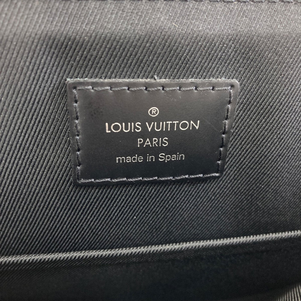 Louis Vuitton Monogram Eclipse Monogram Eclipse Shoulder Bag (Pre-Owned)