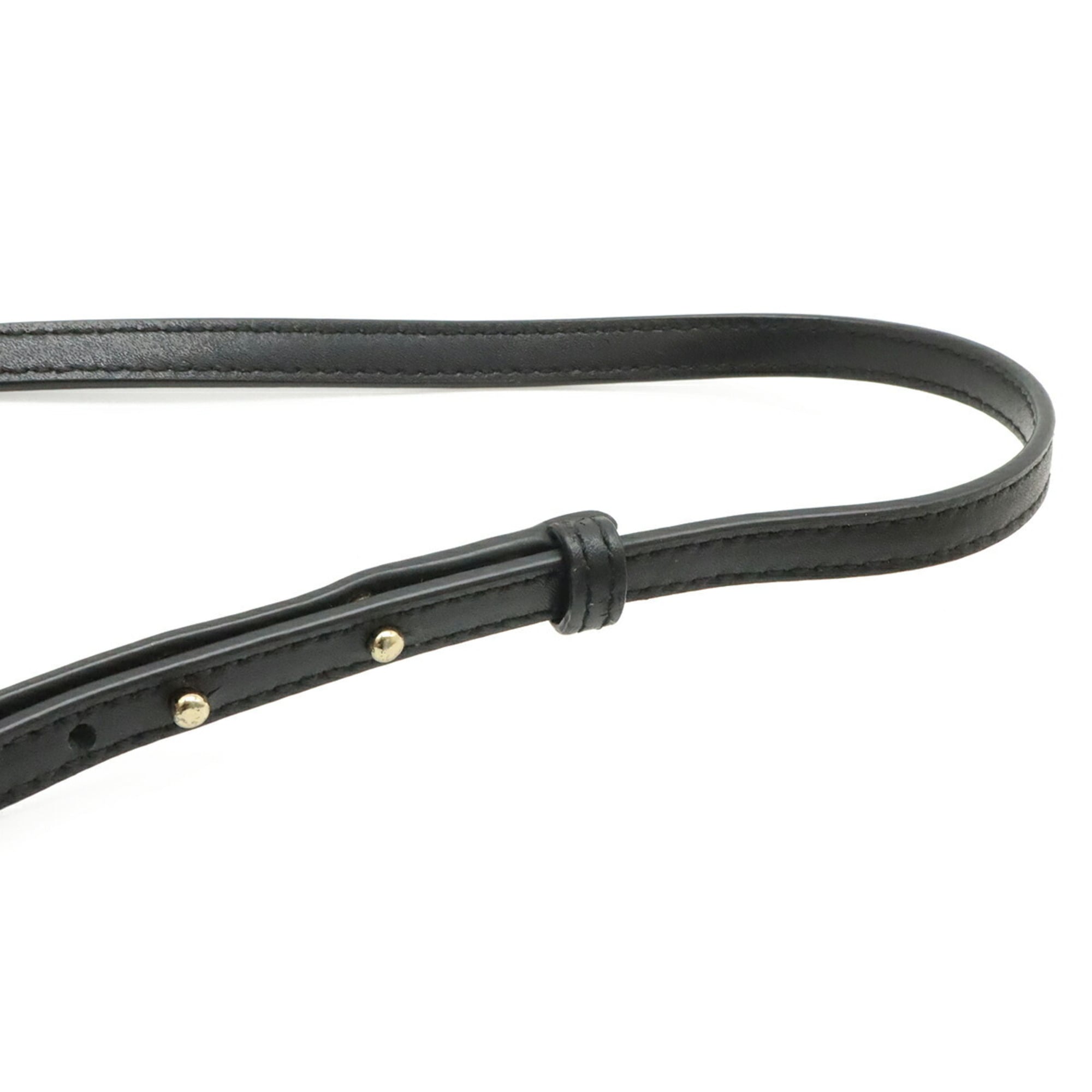 Yves Saint Laurent Black Quilting Shoulder Bag (Pre-Owned)