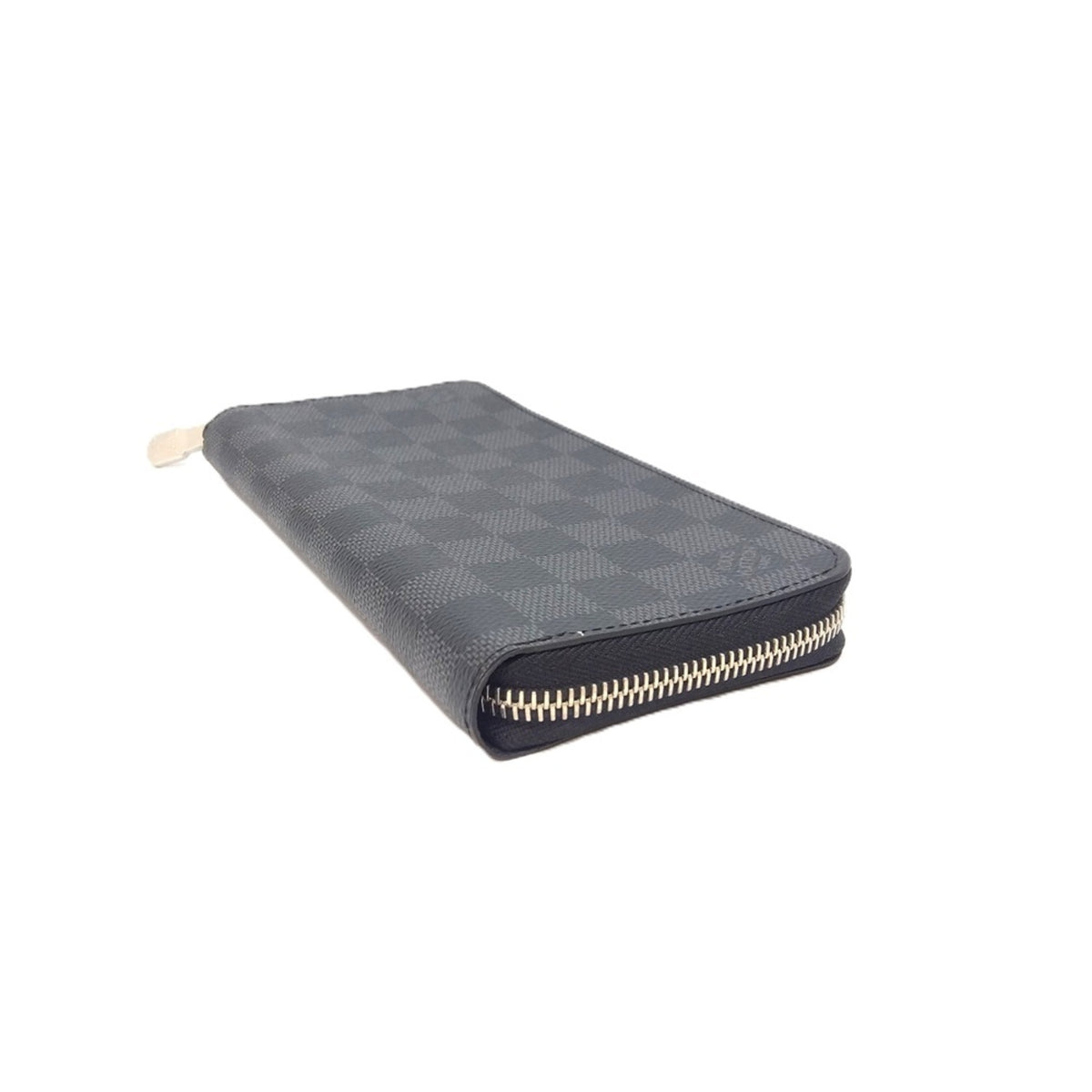 Louis Vuitton Black Damier Graphite Damier Graphite Long Wallet (Bi-Fold) (Pre-Owned)