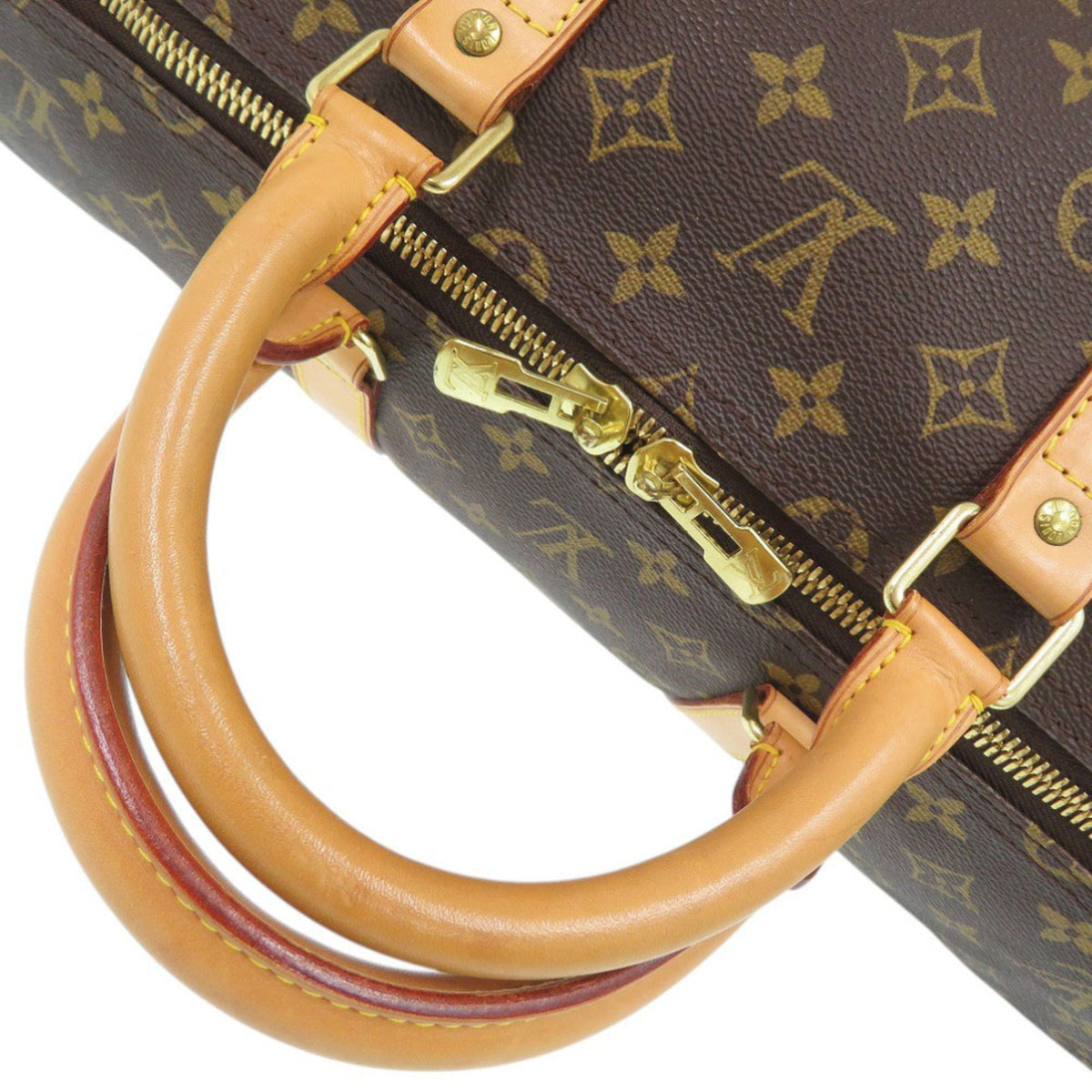 Louis Vuitton Brown Monogram Monogram Boston Bag (Pre-Owned)